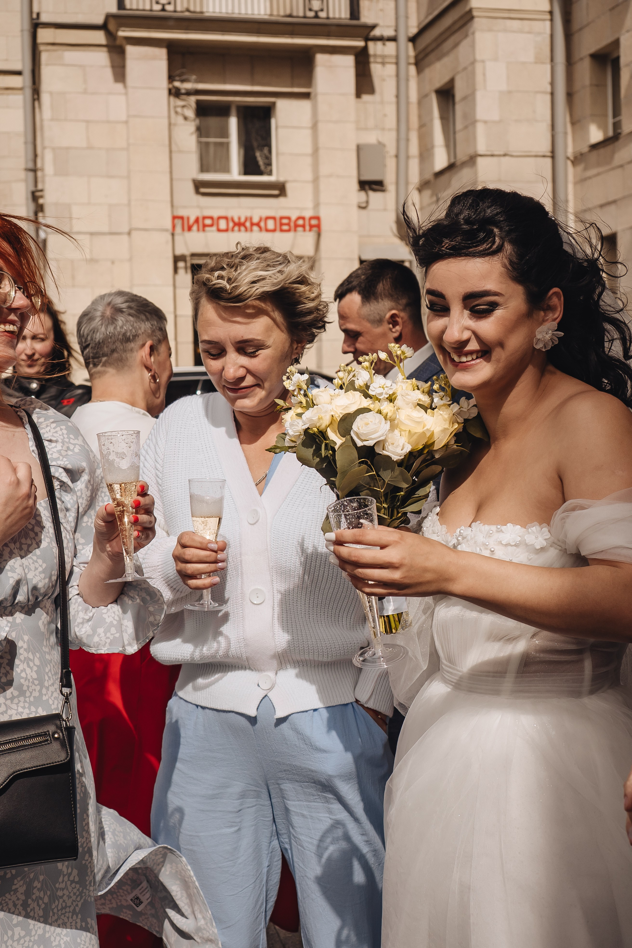 СВАДЕБНАЯ СЬЕМКА В ЗАГСЕ НА МОСКОВСКОМ ПРОСПЕКТЕ. Профессиональный фотограф, Санкт-Петербург — Виктория Богомолова