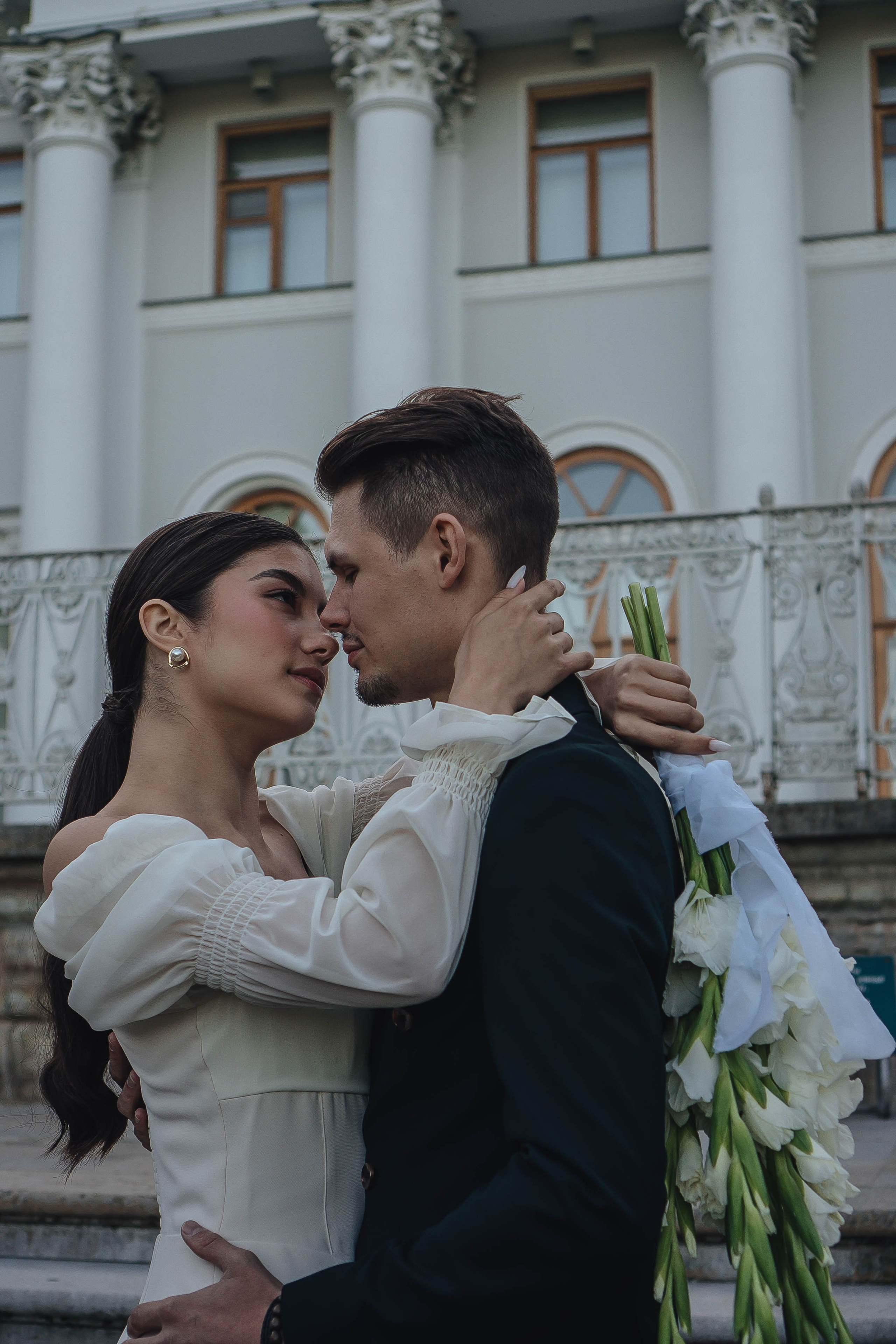 СВАДЕБНАЯ СЬЕМКА НА РАССВЕТЕ НА ЕЛАГИНОМ ОСТОРОВЕ. Профессиональный фотограф, Санкт-Петербург — Виктория Богомолова