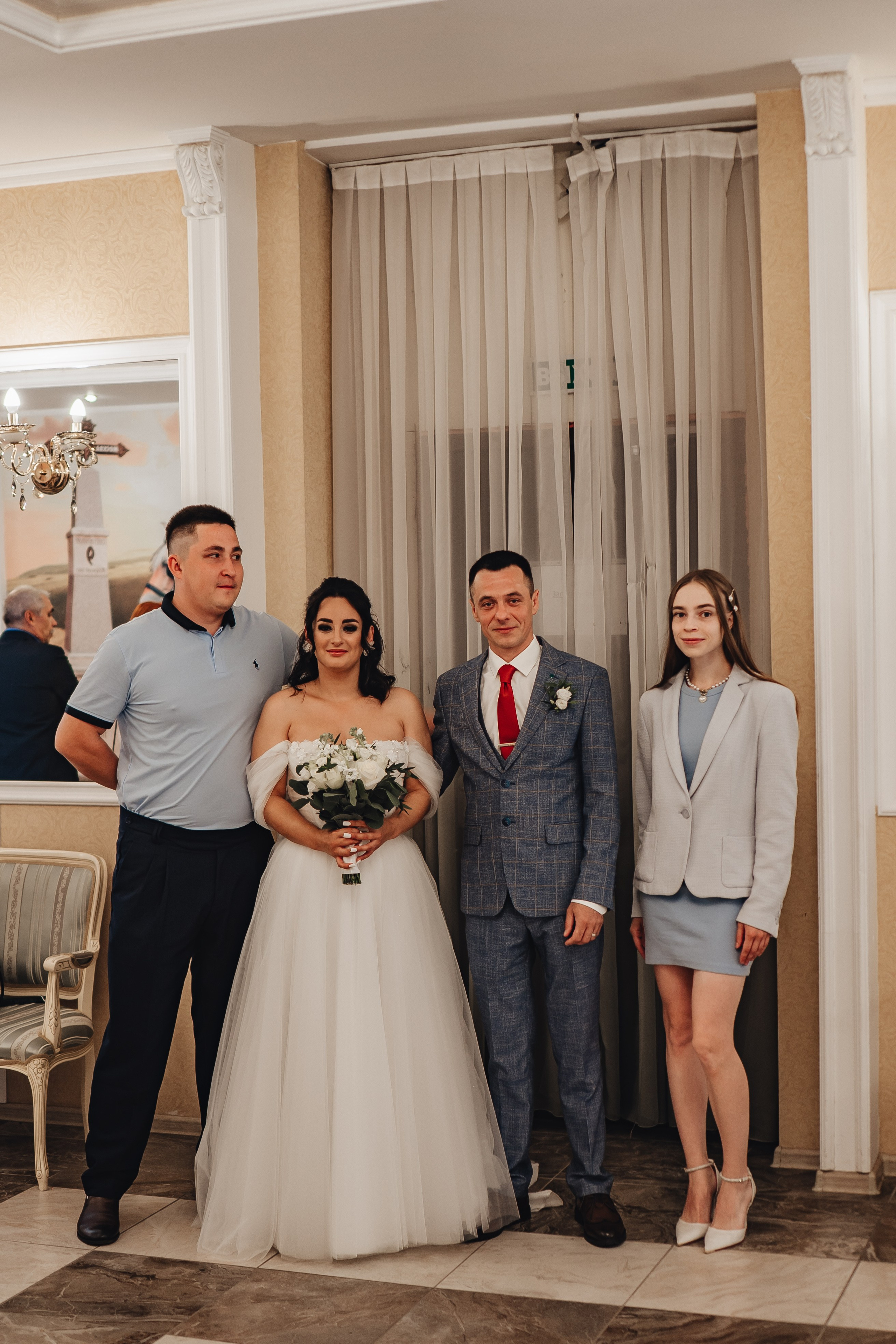 СВАДЕБНАЯ СЬЕМКА В ЗАГСЕ НА МОСКОВСКОМ ПРОСПЕКТЕ. Профессиональный фотограф, Санкт-Петербург — Виктория Богомолова