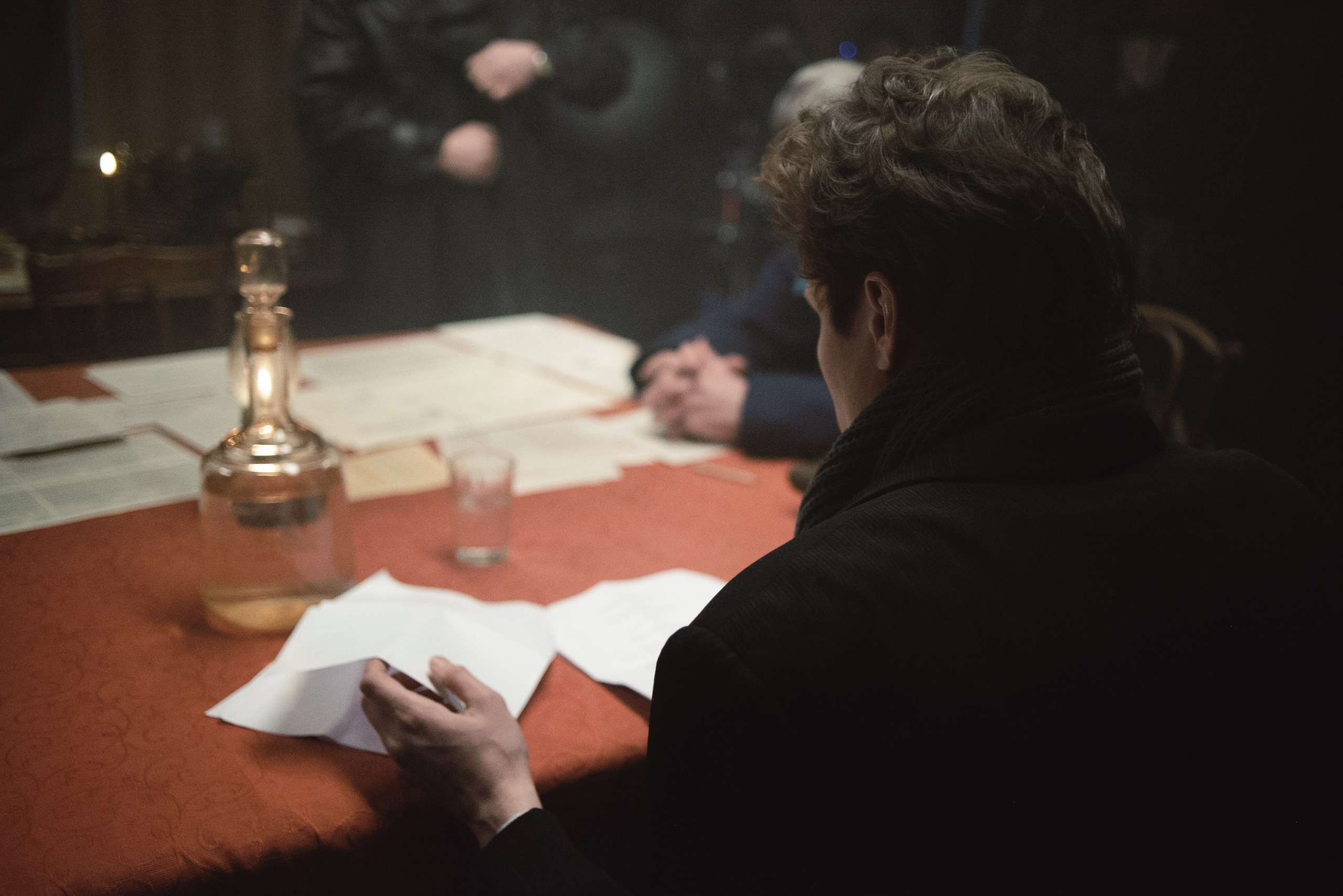 Егор Кончаловский «Большой Дом». May the numbers guide us