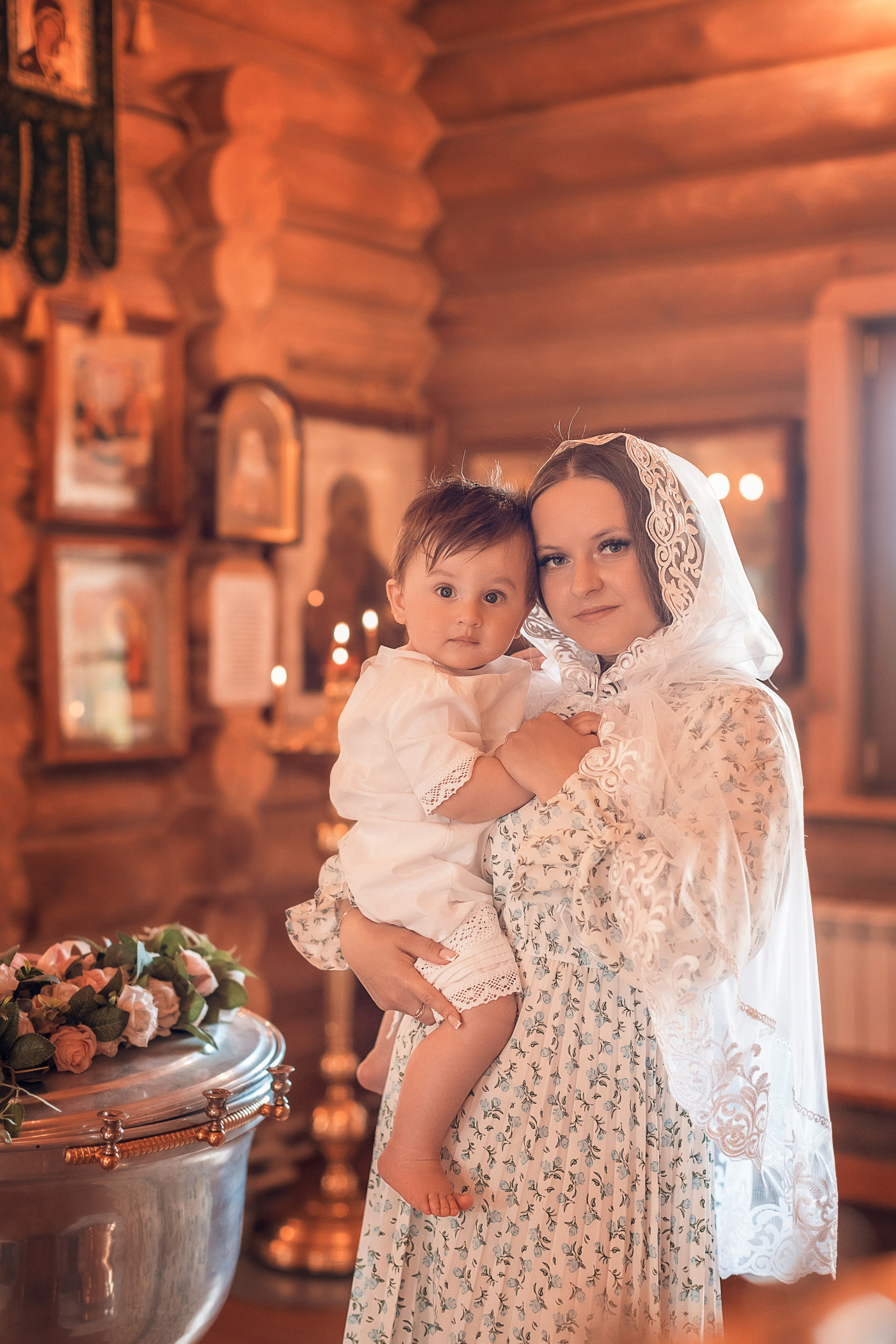 Таинство Крещения Матвея в Храме Рождества Пресвятой Богородицы. Главная