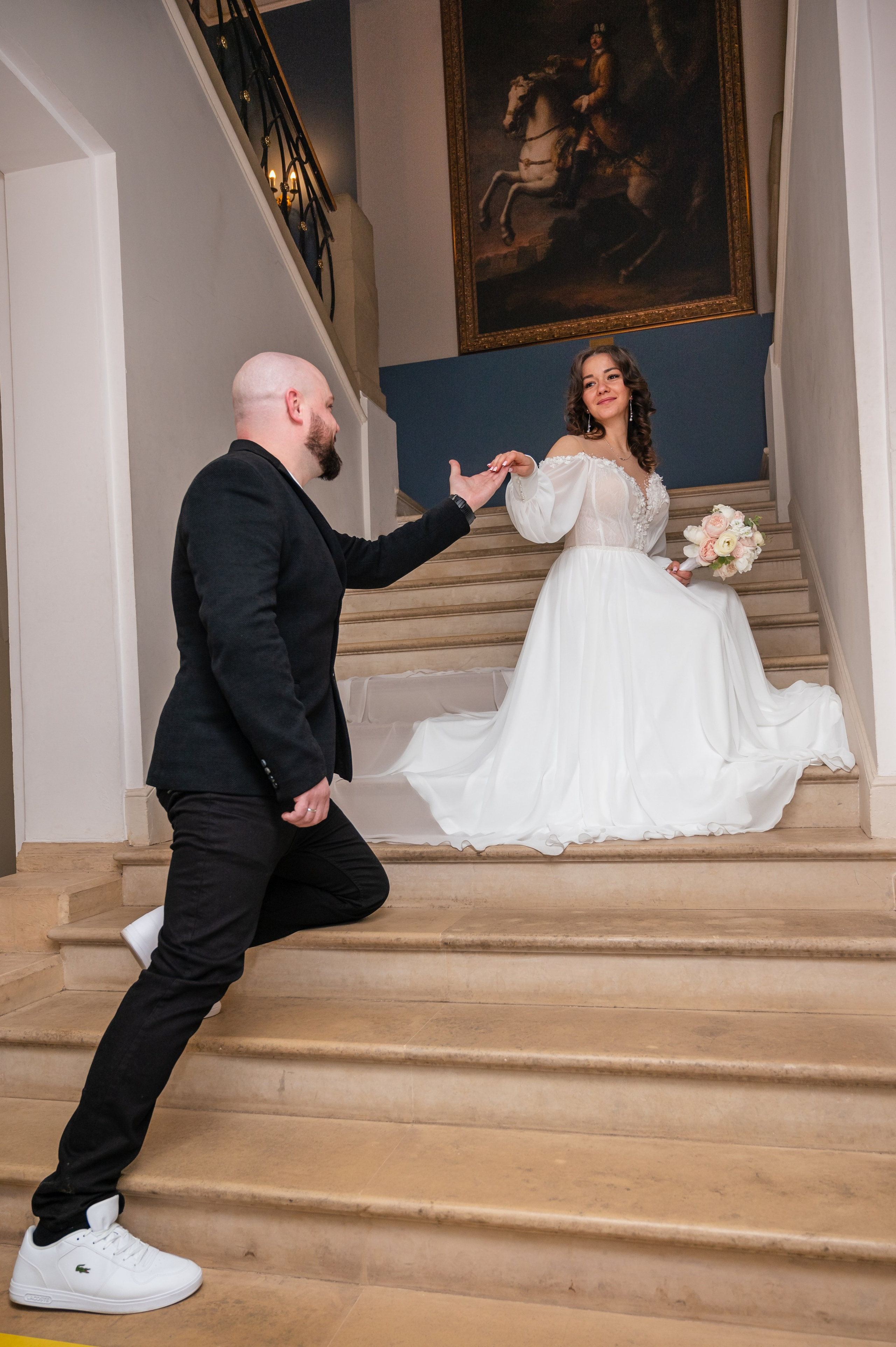 Свадебные съемки, прогулки. Фотограф Станислав Лещик