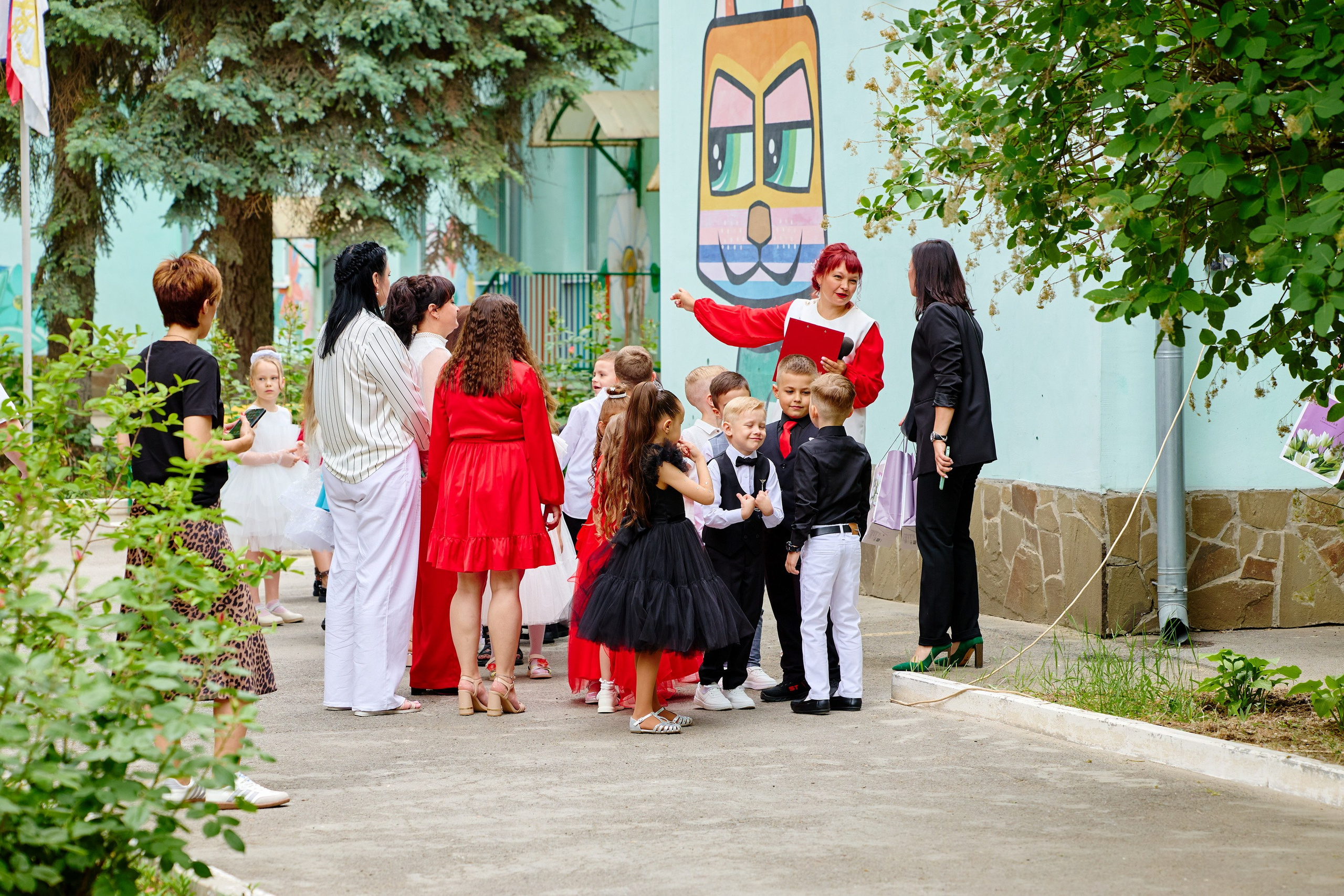 Выпускной 45 сад. Фотограф Выпускные альбомы Таганрог Сергей Коробченко