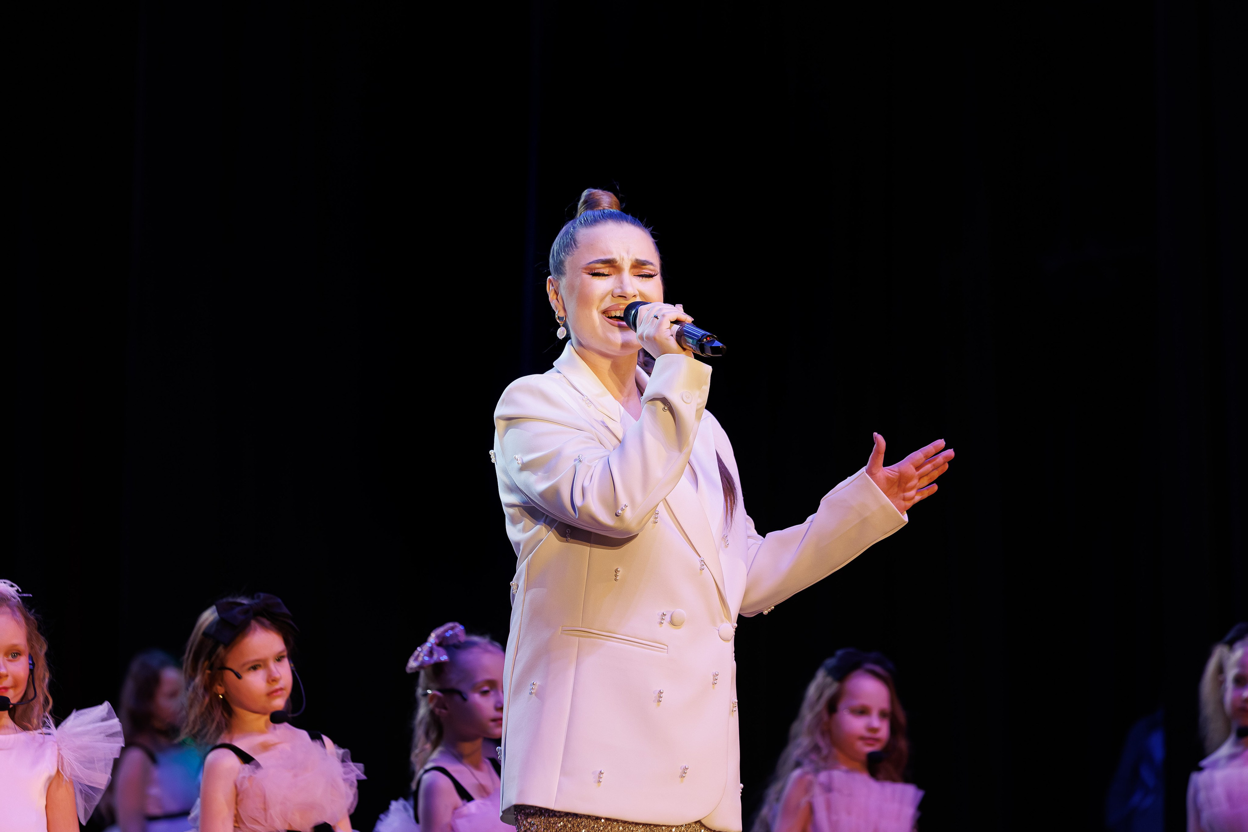 Отчетный концерт вокальной студии «Звёздочка». Семейный и детский фотограф Комина Елена, Власиха, Одинцово