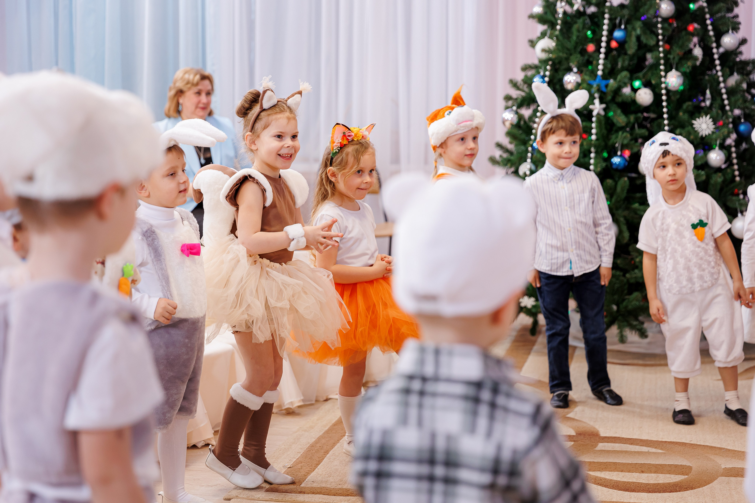 Портфолио утренники в детском саду. Семейный и детский фотограф Комина Елена, Власиха, Одинцово