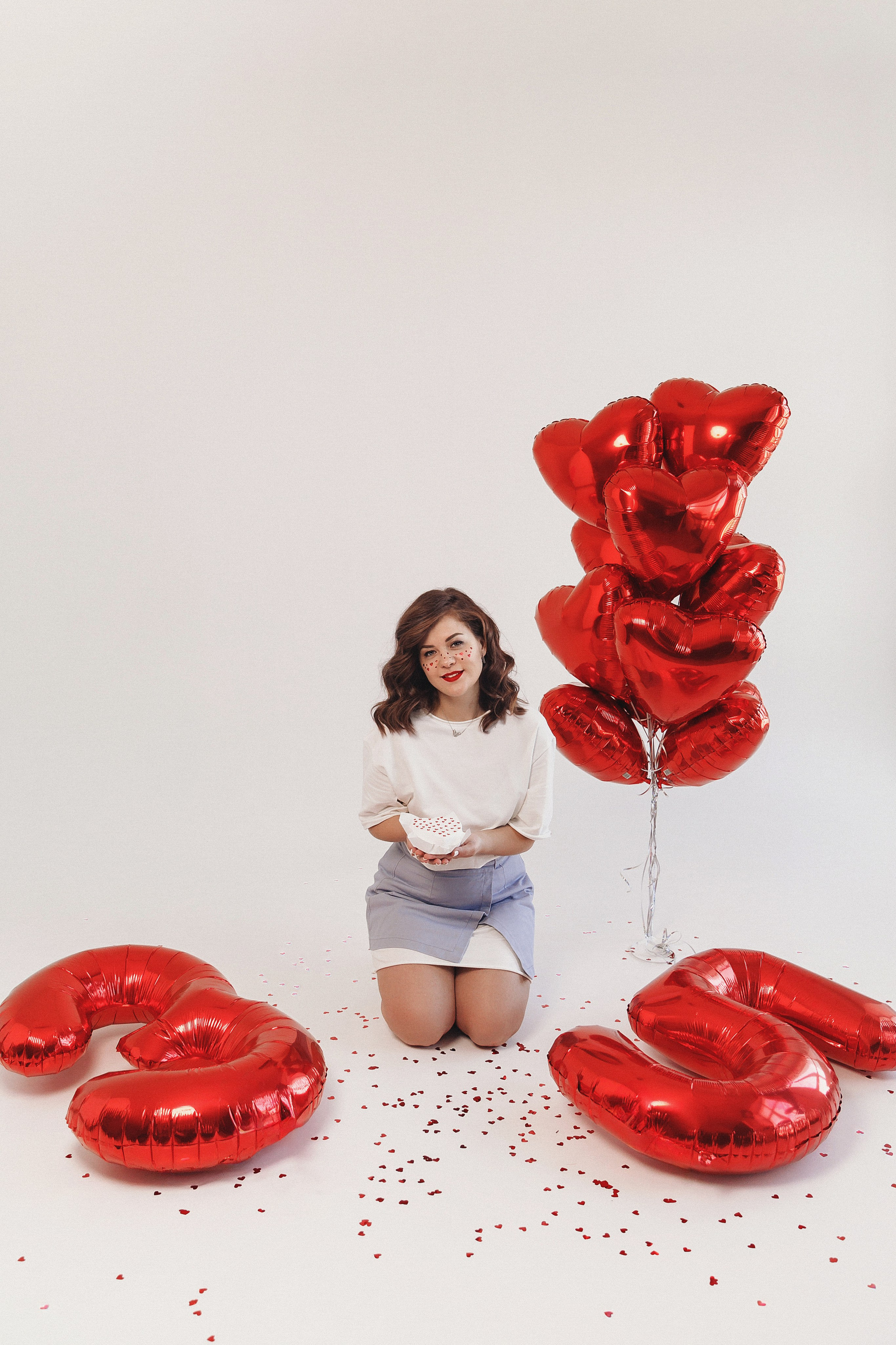 Фотосессия на циклораме. Свадебный фотограф в новокузнецке