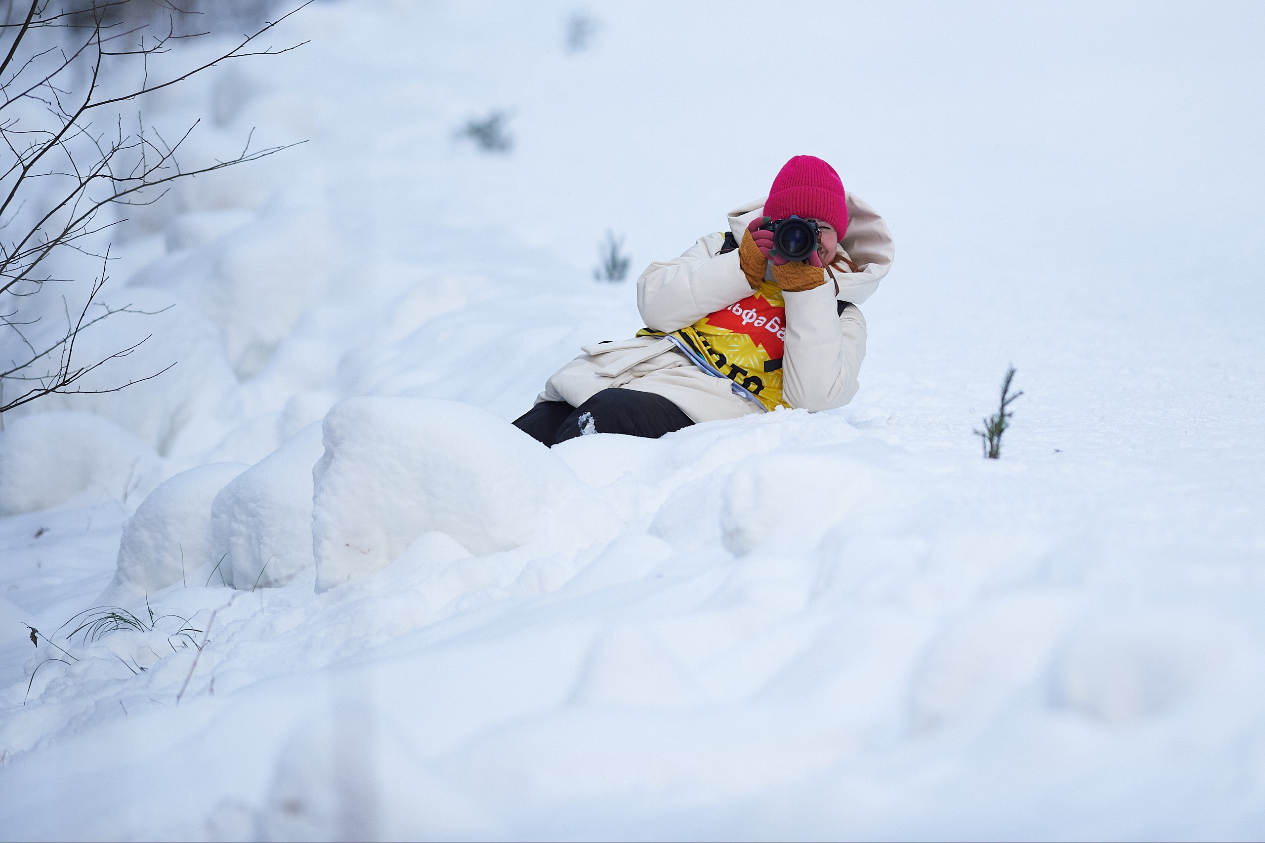 Ижевская Винтовка 55. Спринт. Женщины. Спортивный репортажный фотограф в Ижевске Сергей Мерзляков
