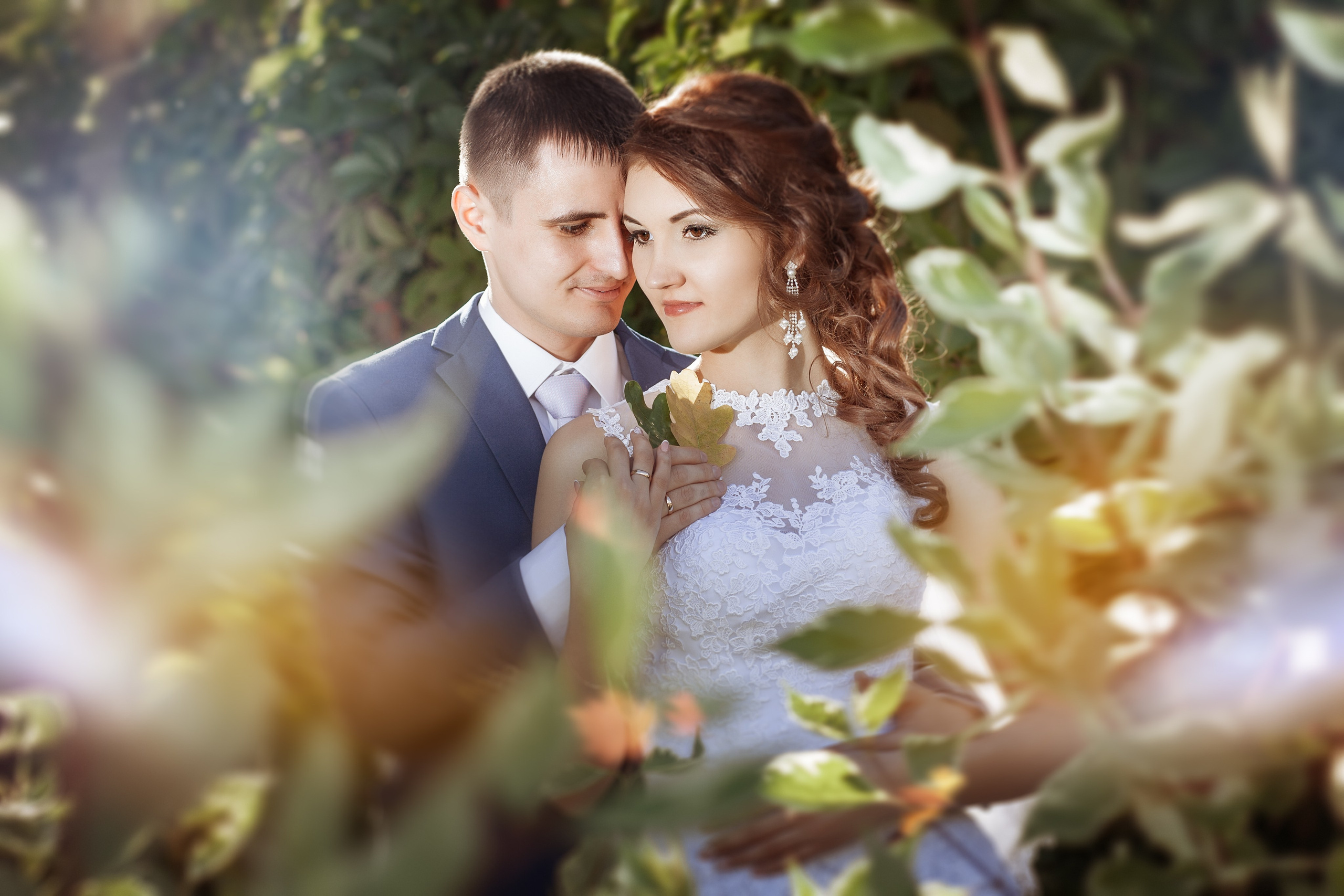 Свадебные фотосессии. Свадебный фотограф в Самаре