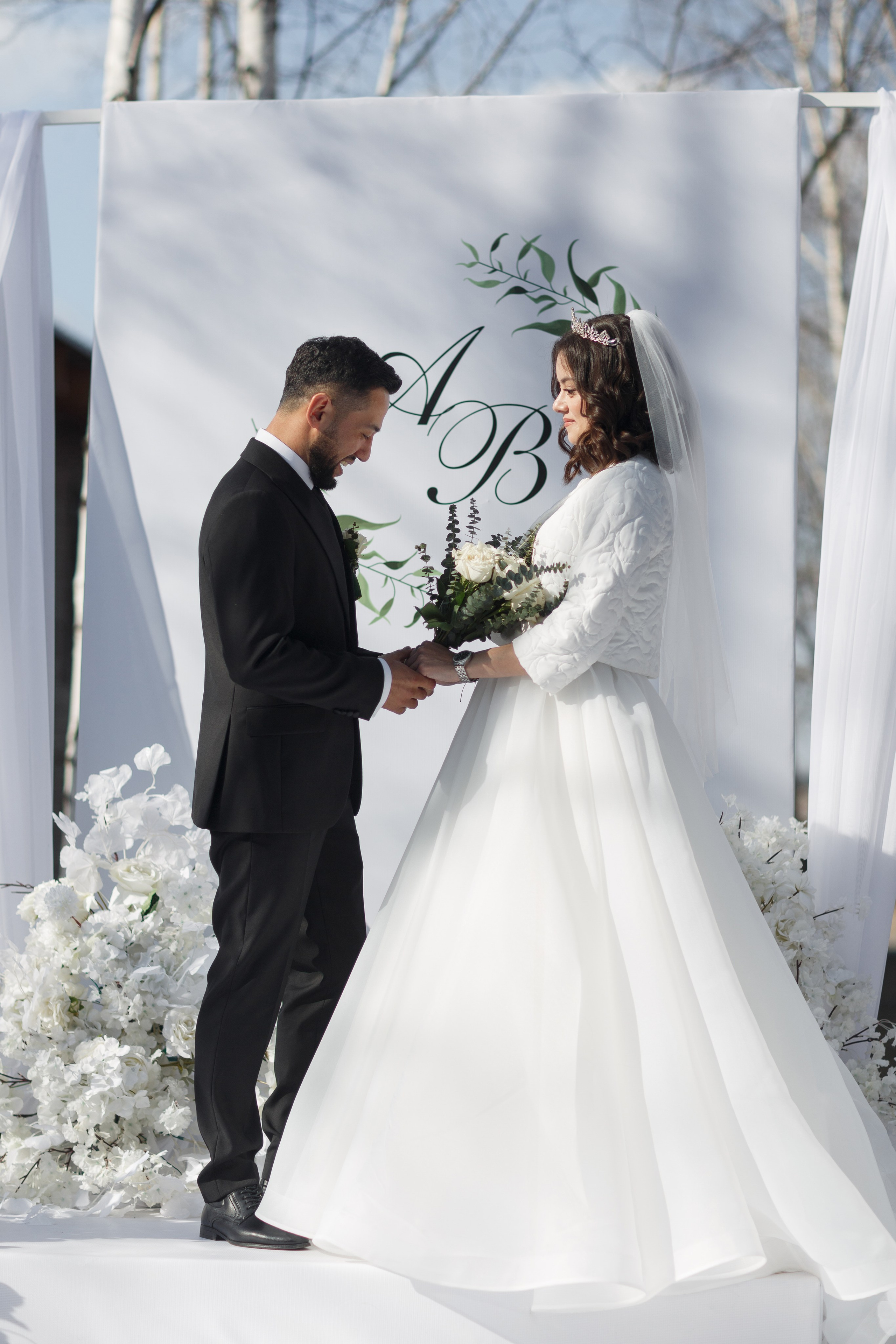 Свадьба Асада и Влады. Свадебный и семейный фотограф в Иркутске Яна Лиа