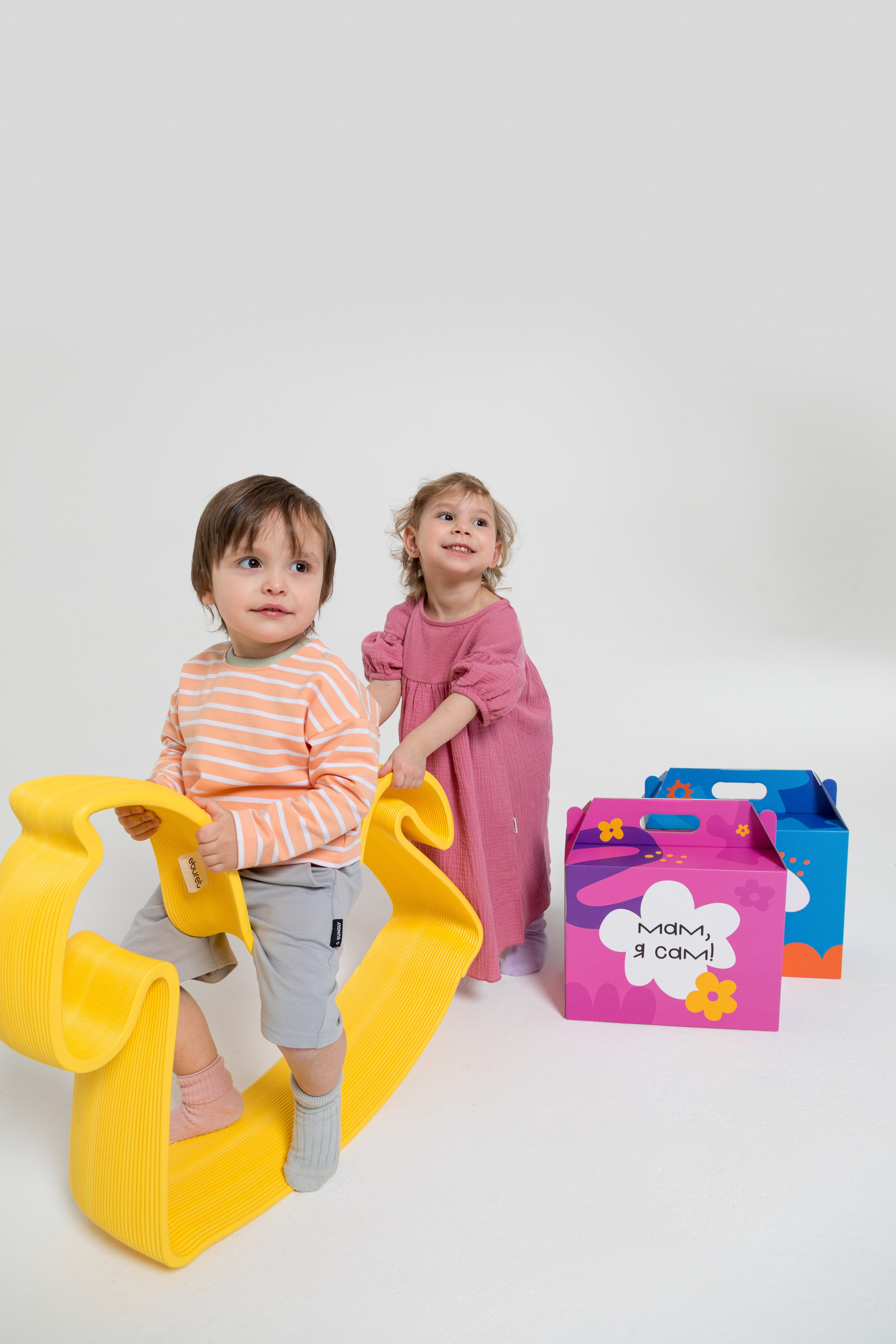 Имиджевая и каталожная съёмка для бренда детских пазлов. Детский и контент фотограф Надя Волкова Санкт-Петербург