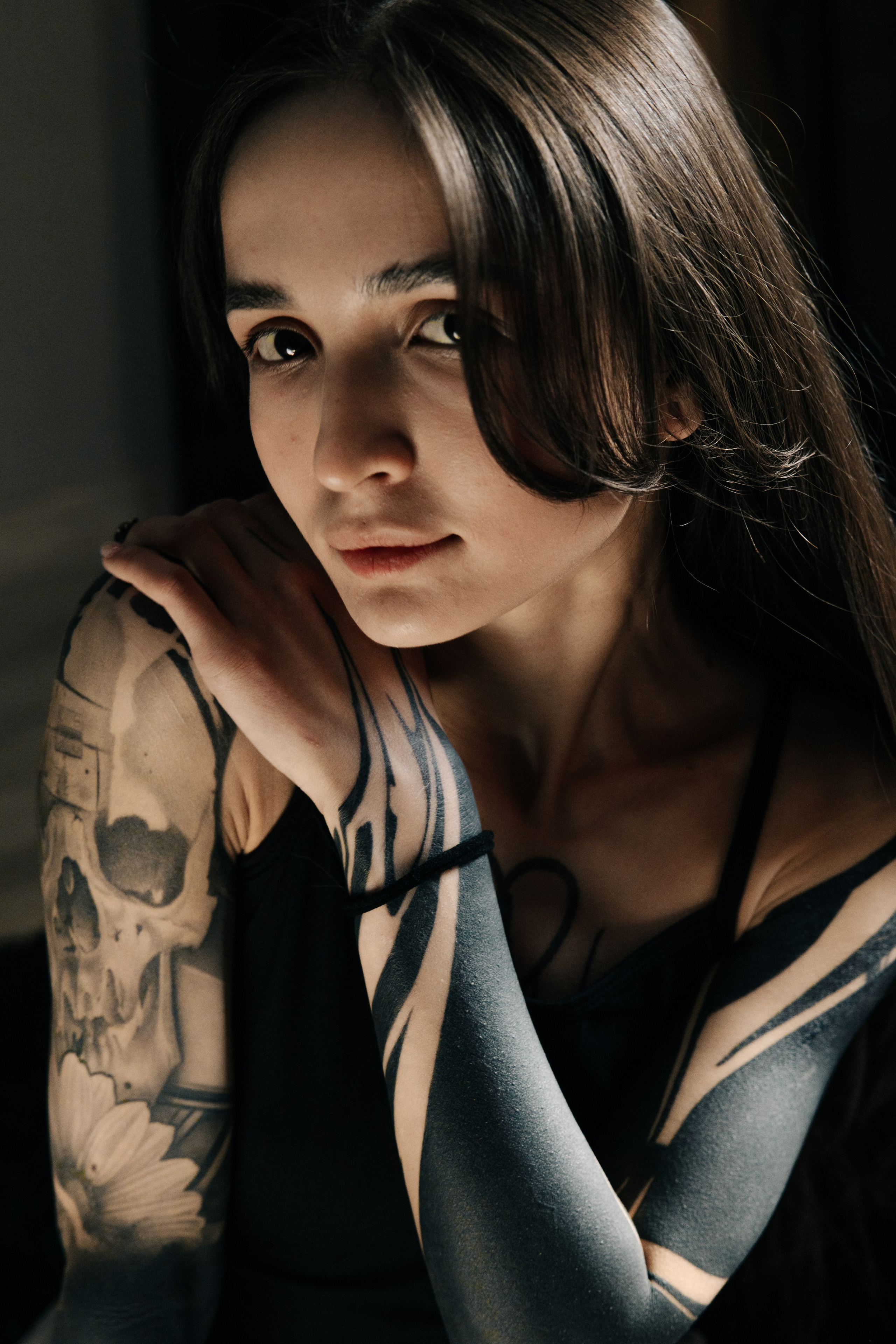 Кристина и Багира. Ксения Цыгир, фотограф в Петербурге