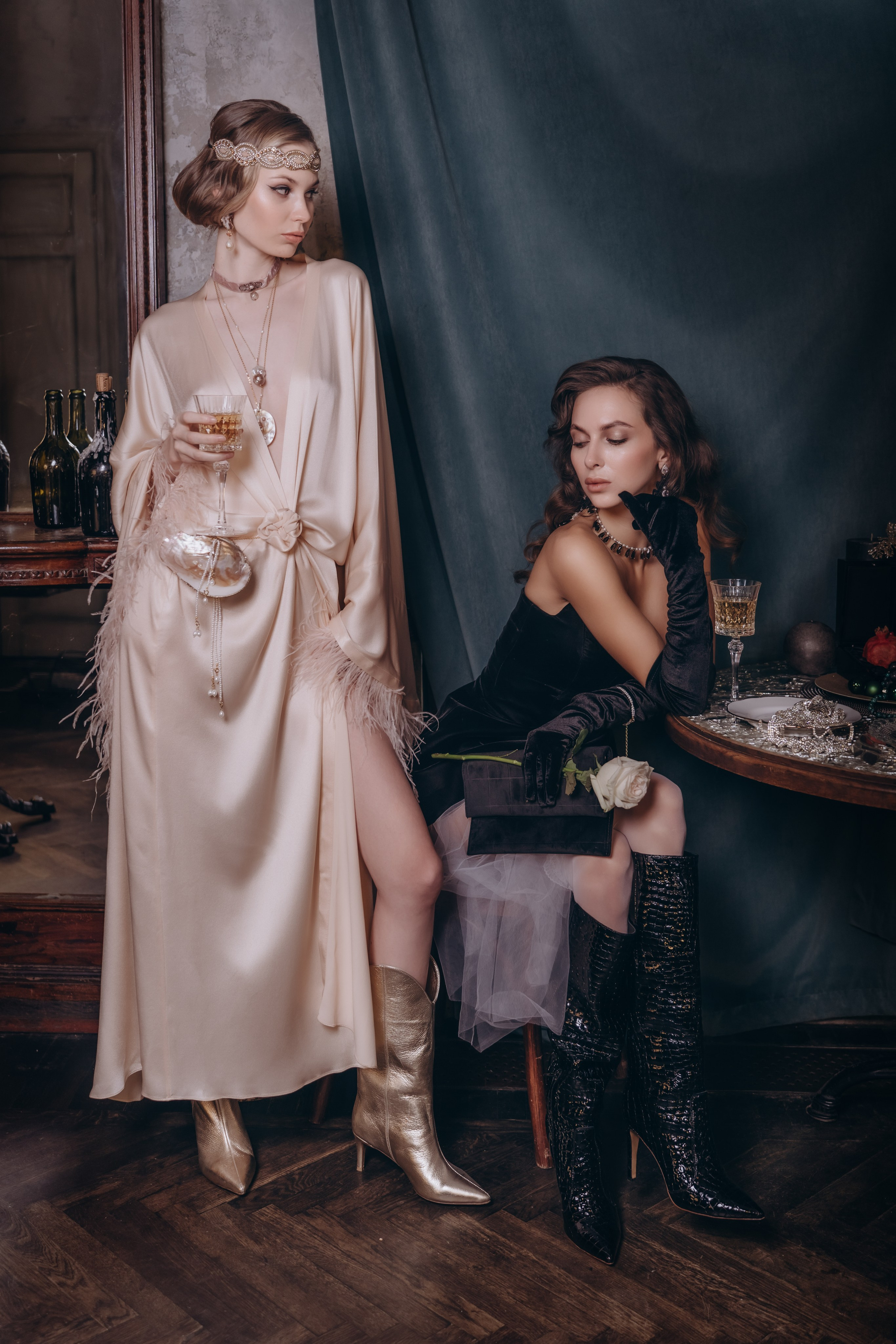 Lookbook. Рекламный и fashion фотограф в Санкт-Петербурге — Юлия Дроздова