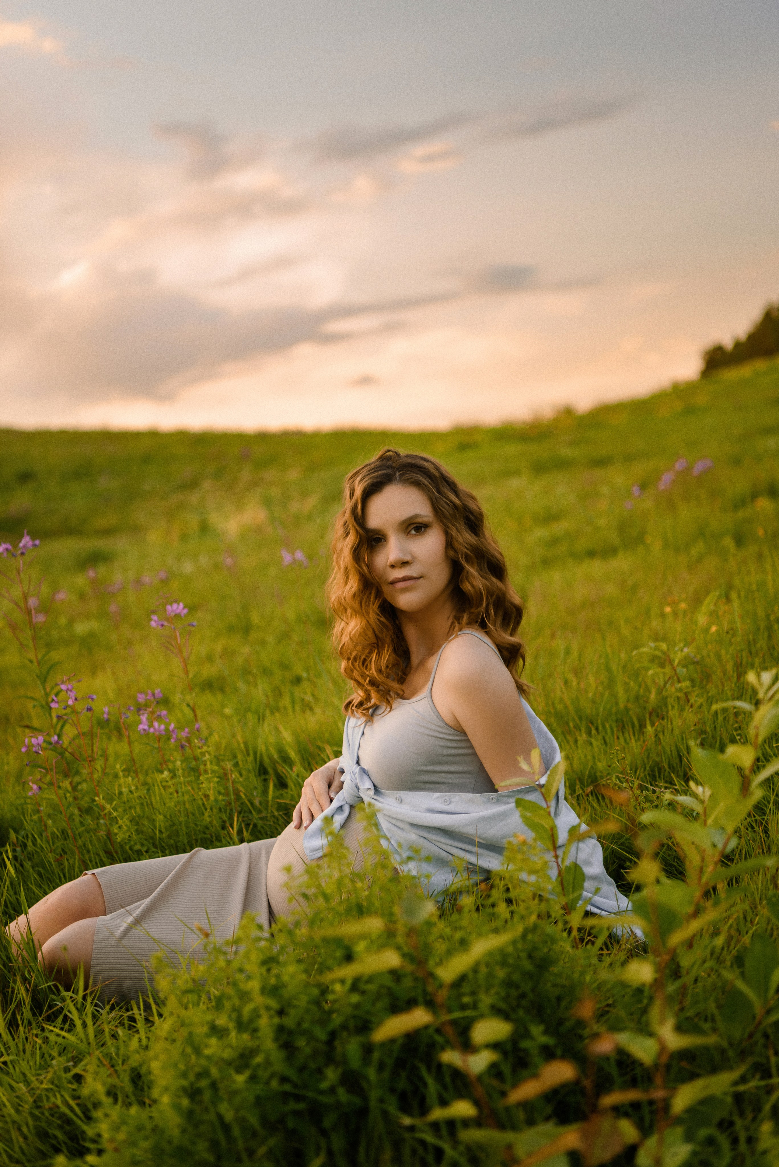 Настя и Олег в ожидании малыша. Свадебный фотограф в Санкт-Петербурге София Шубик