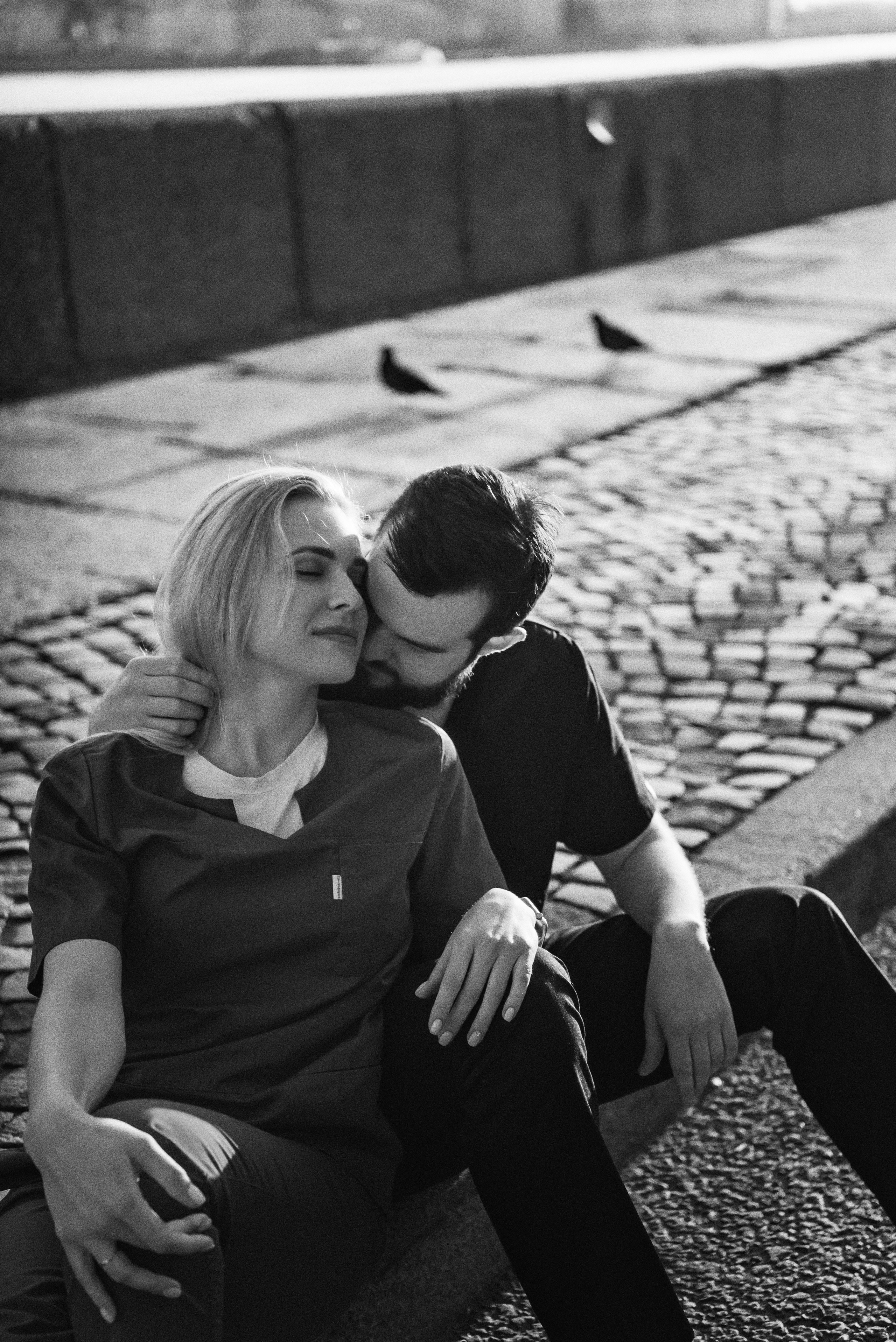 Лера и Женя. Разводные мосты. Рассвет. Свадебный фотограф в Санкт-Петербурге София Шубик