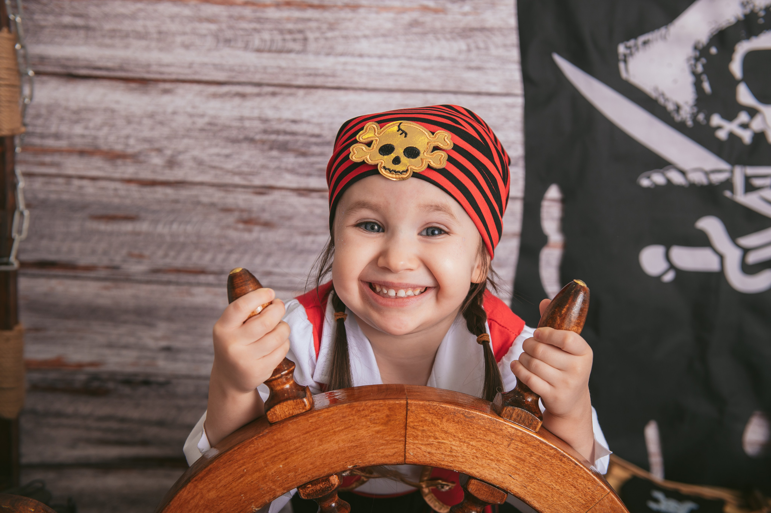 Пираты Охотского моря. Детский фотограф Магадан