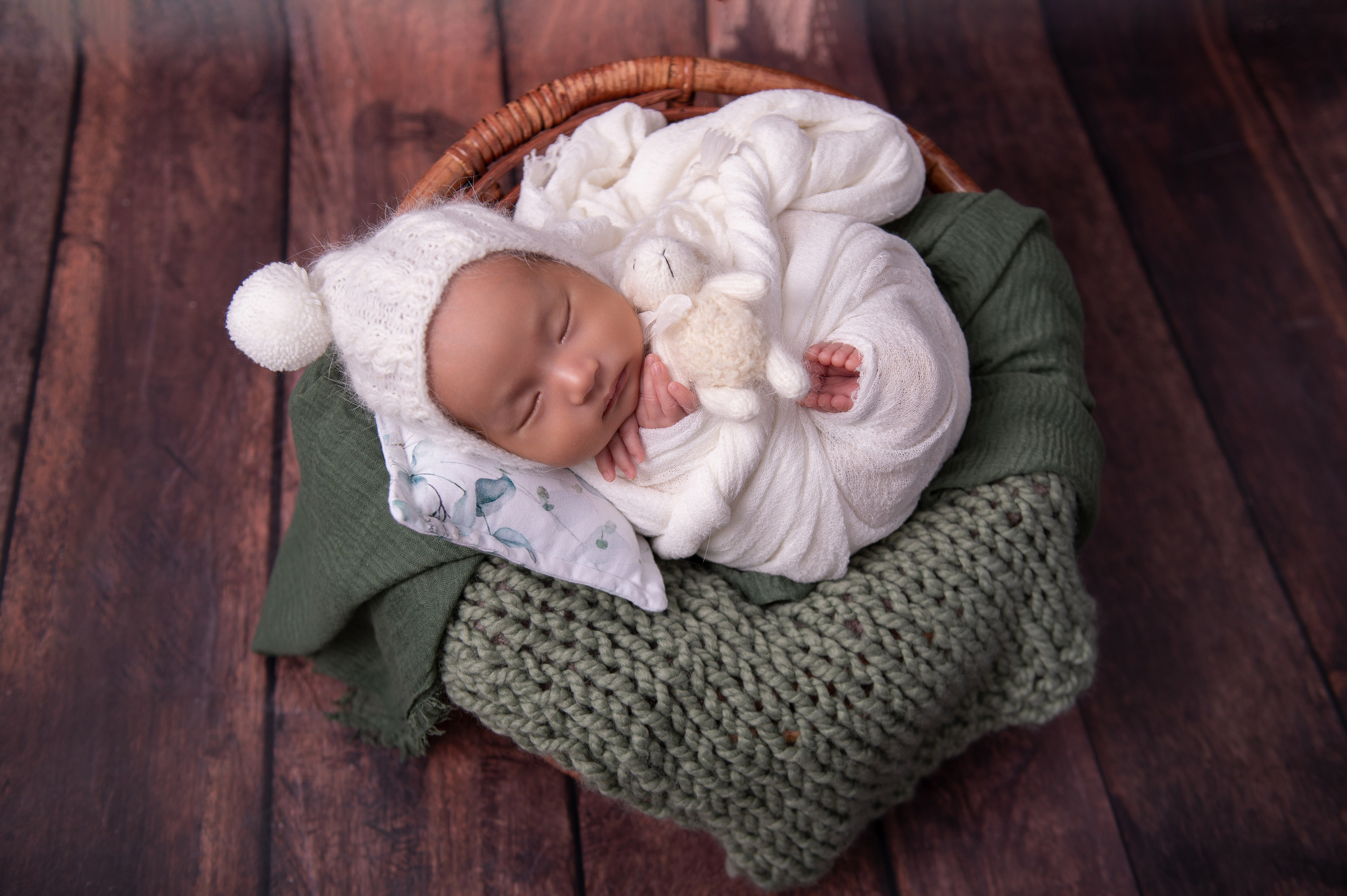 Ньюборн. Детский фотограф Магадан