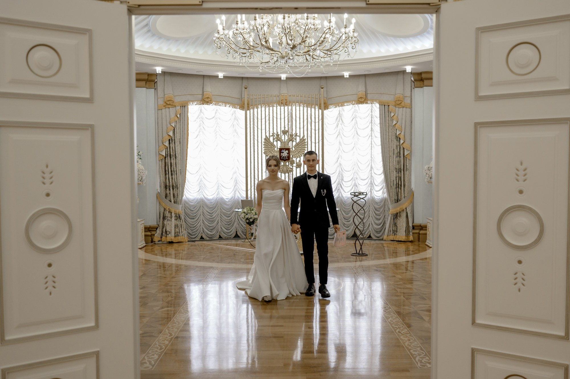 Илья и Дарья. Свадебный фотограф в Тюмени Анастасия Пономарева