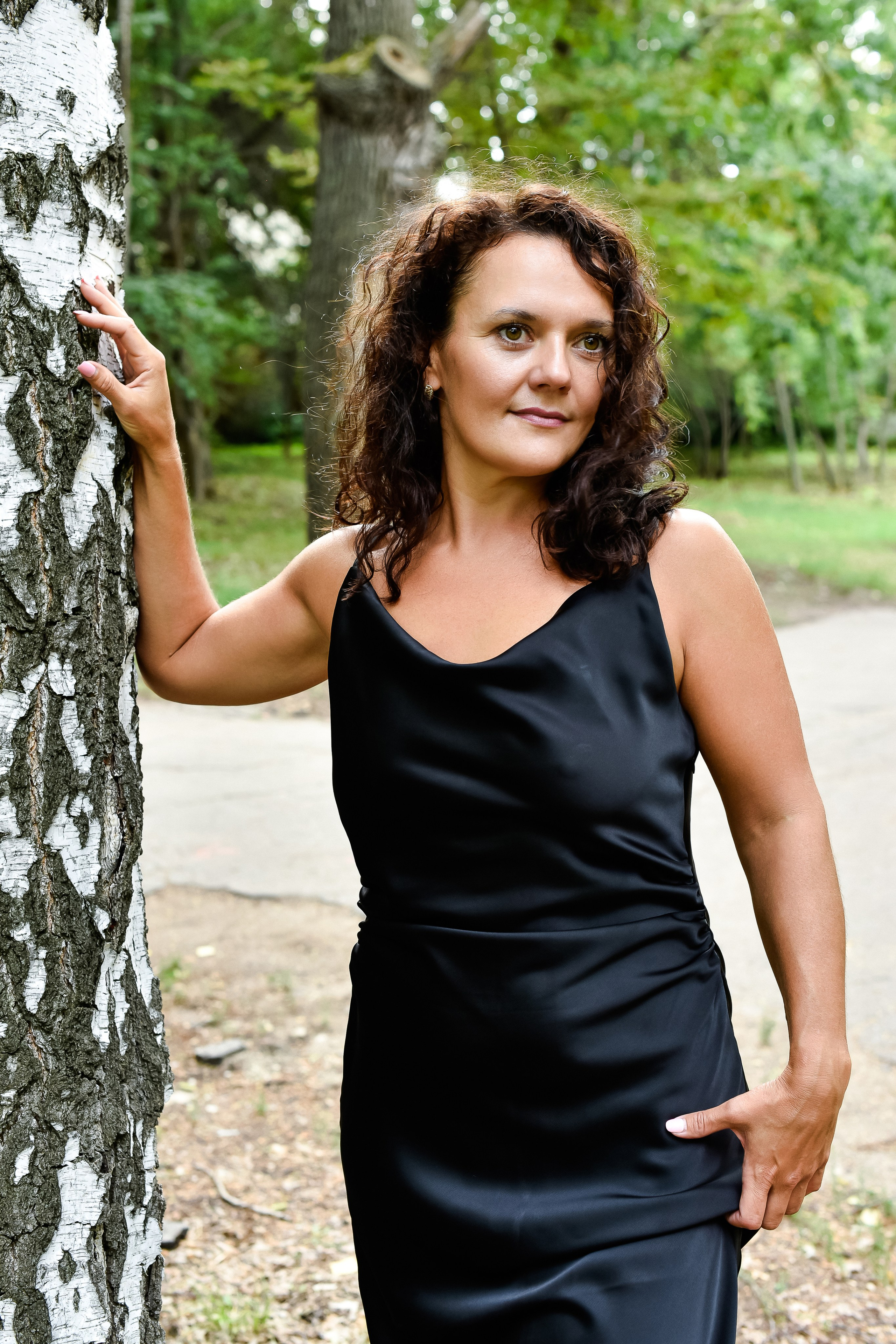 Фитнес-леди