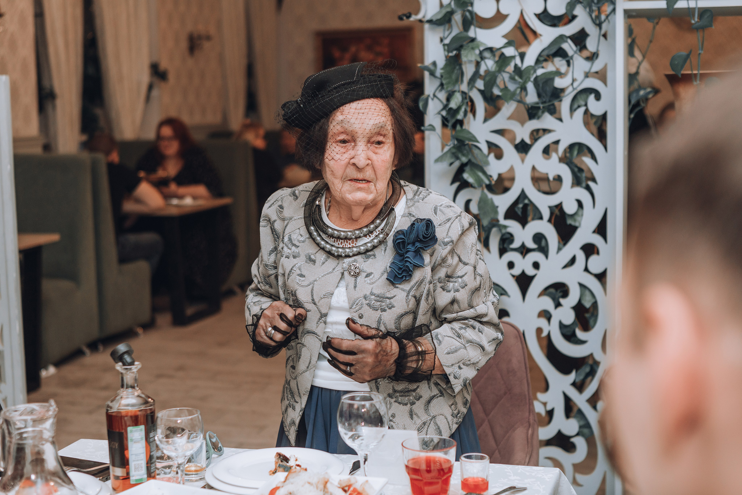 90-летний юбилей Сары Вагаповны. Фотограф в Санкт — Петербурге Анна Конофало