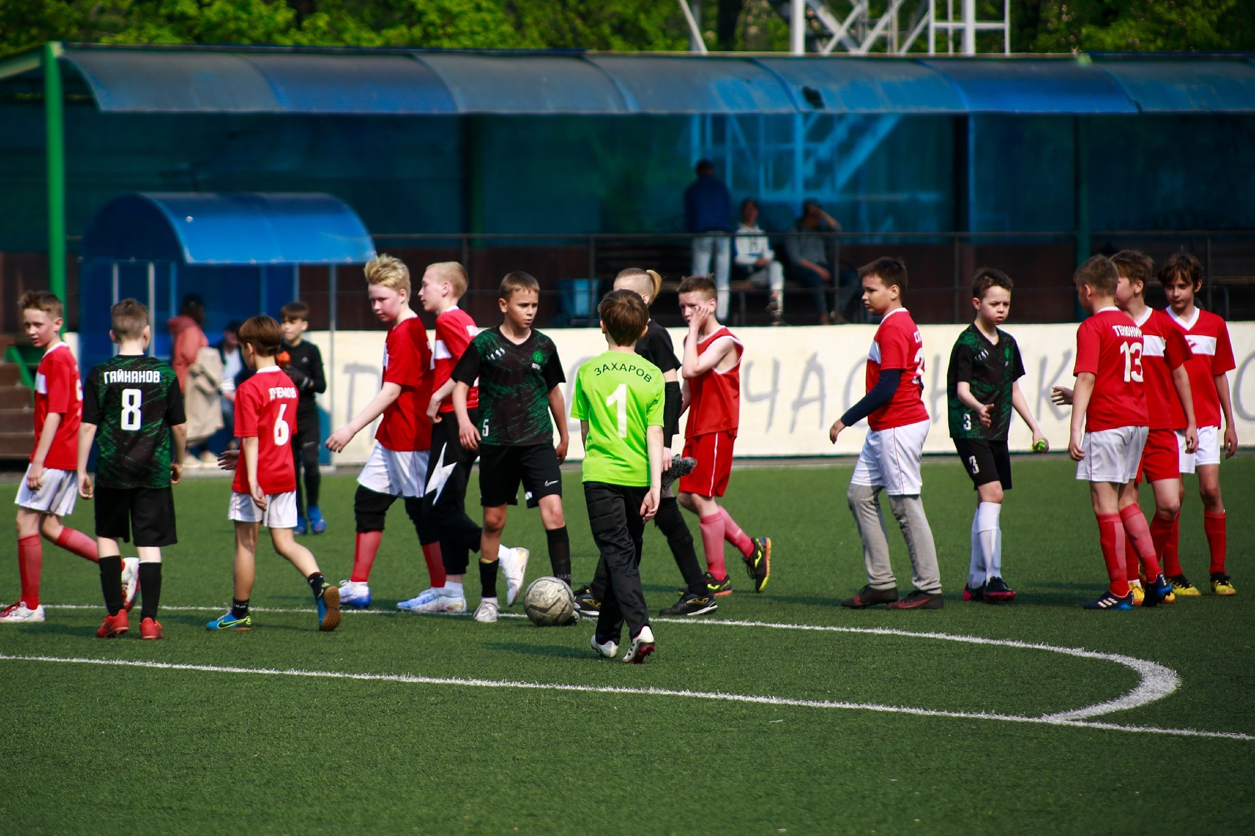 Товарищеский матч «Дерби» — «Спартак». EGOROV PRODUCTION