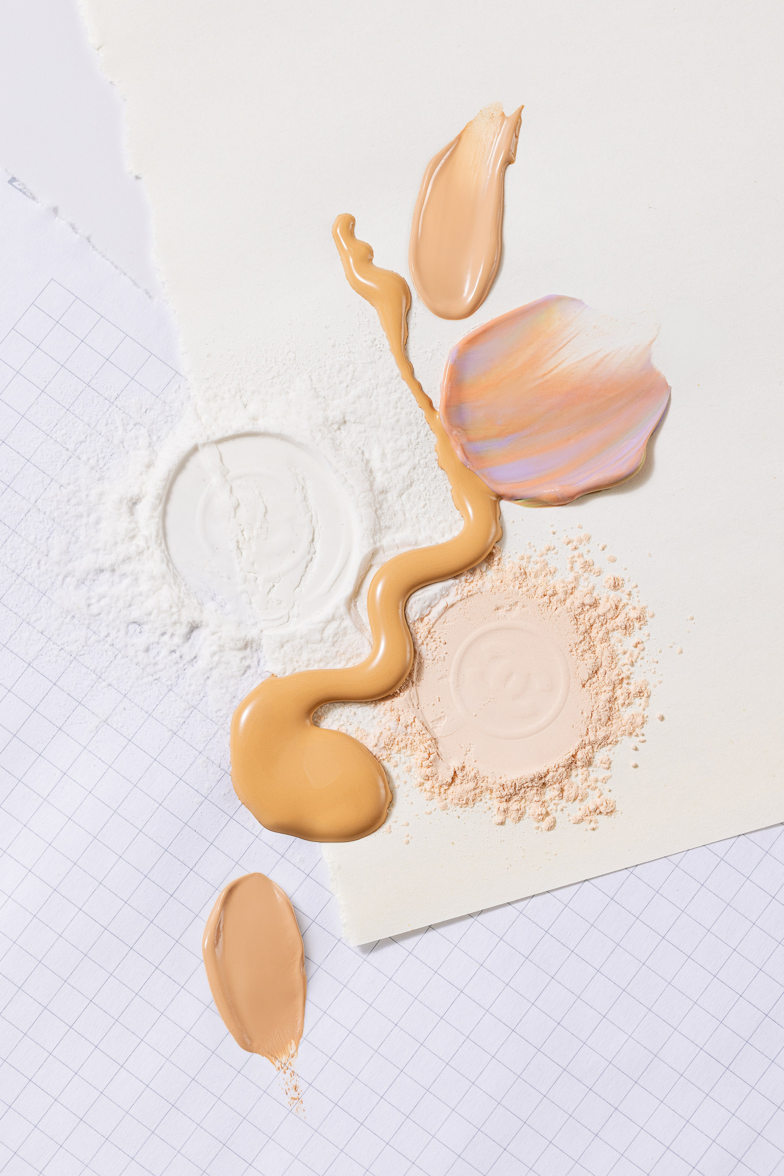 Chanel foundation. Юлия Космо — фуд и предметный фотограф, Москва