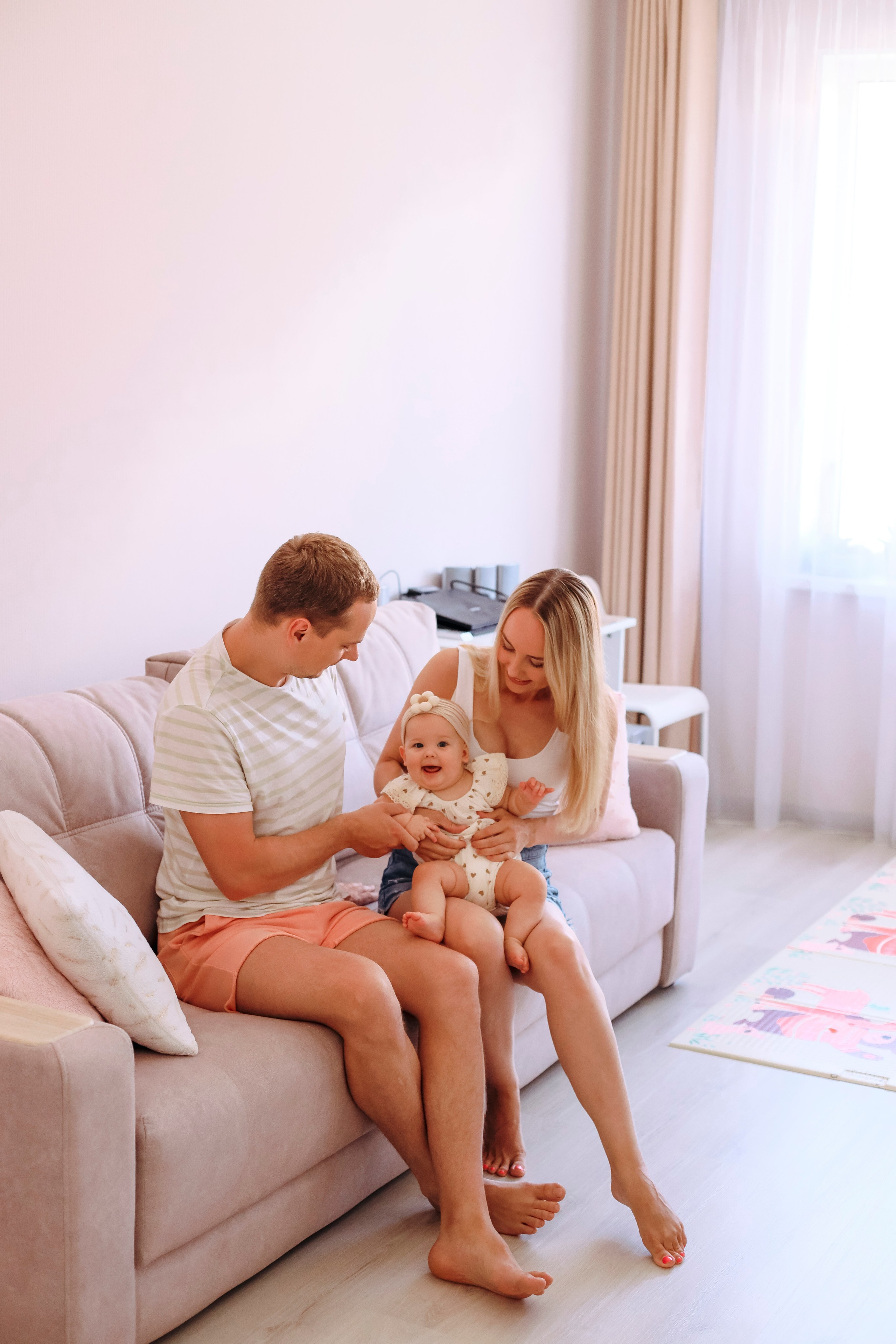 Семья Надежды. Семейный фотограф и фотограф новорожденных в Санкт-Петербурге Алина Фе