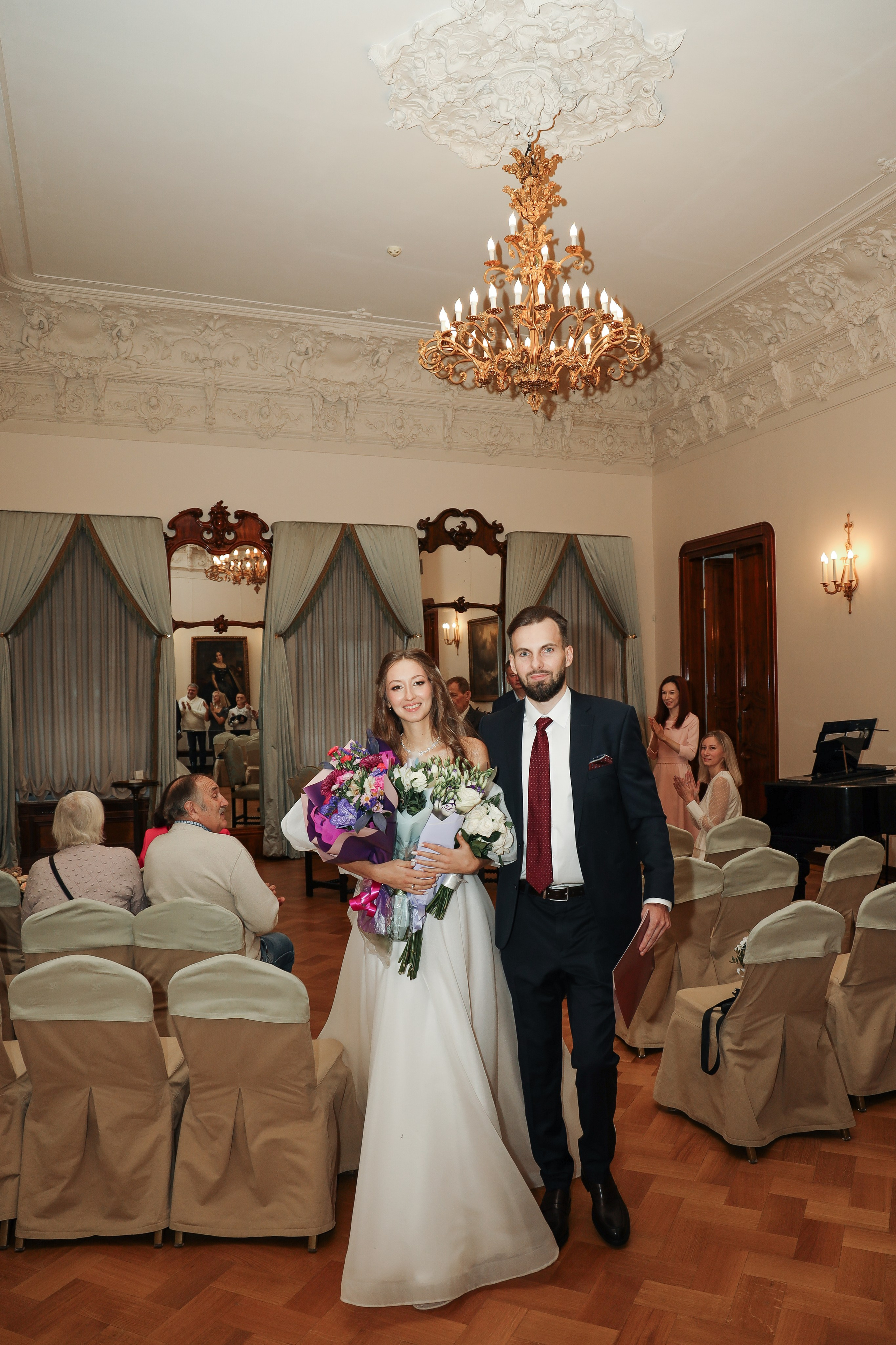 Е. + Н. Роспись в Усадьбе Зубовых, Читальня им. Пушкина. Семейный и lovestory фотограф в Москве Светлана Коняхина