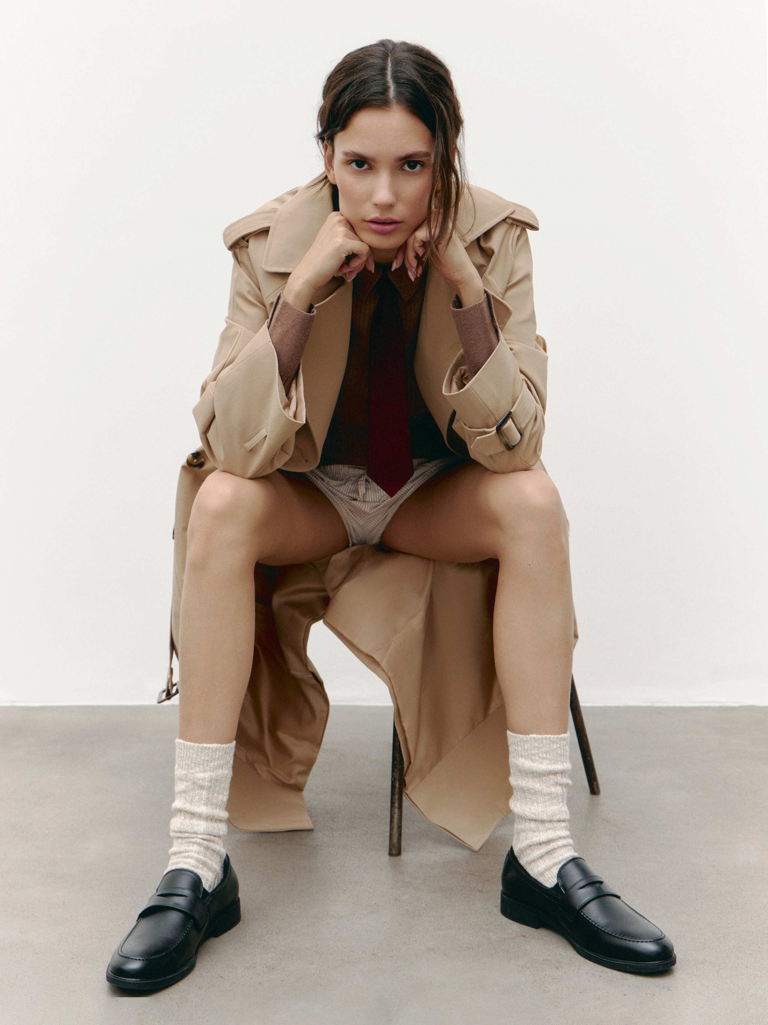 NOUN brand lookbook autumn. Fashion and model test photographer based in Dubai and Abu-Dhabi