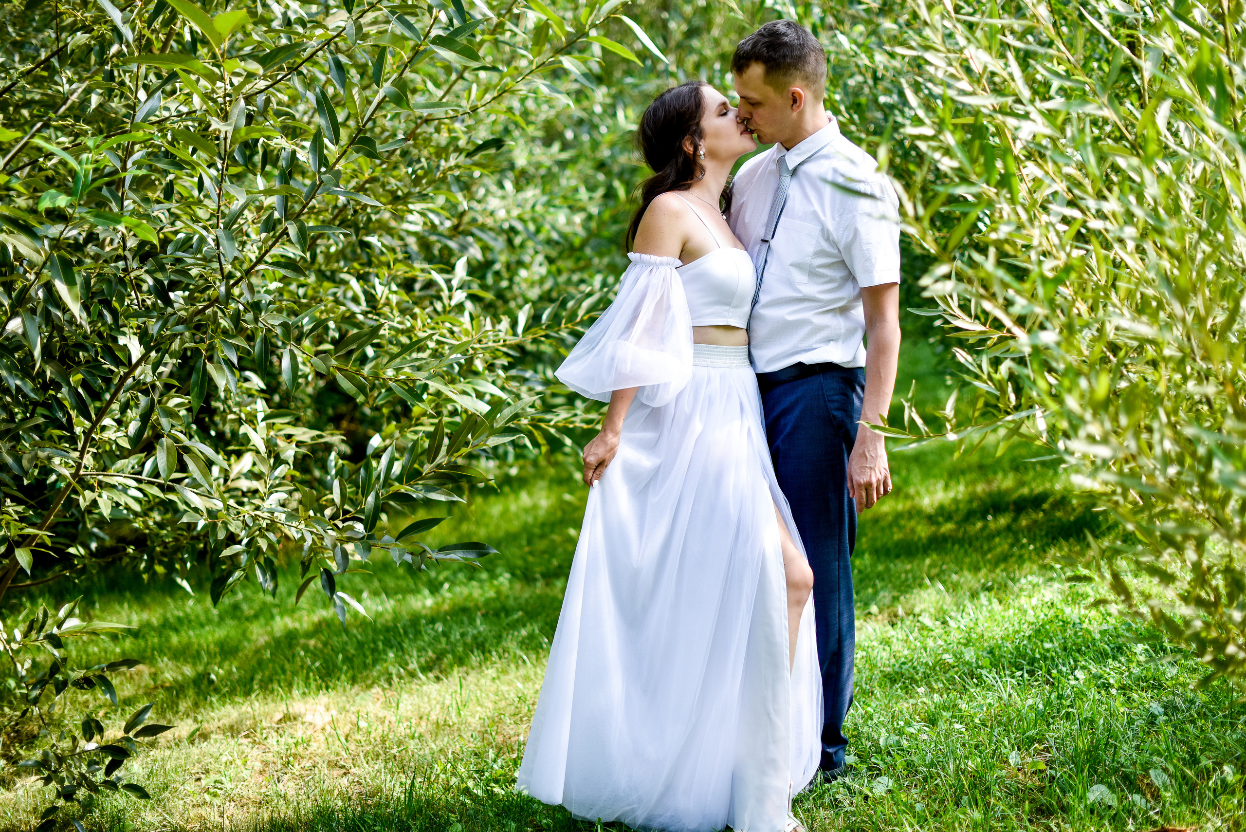 Маша и Алексей