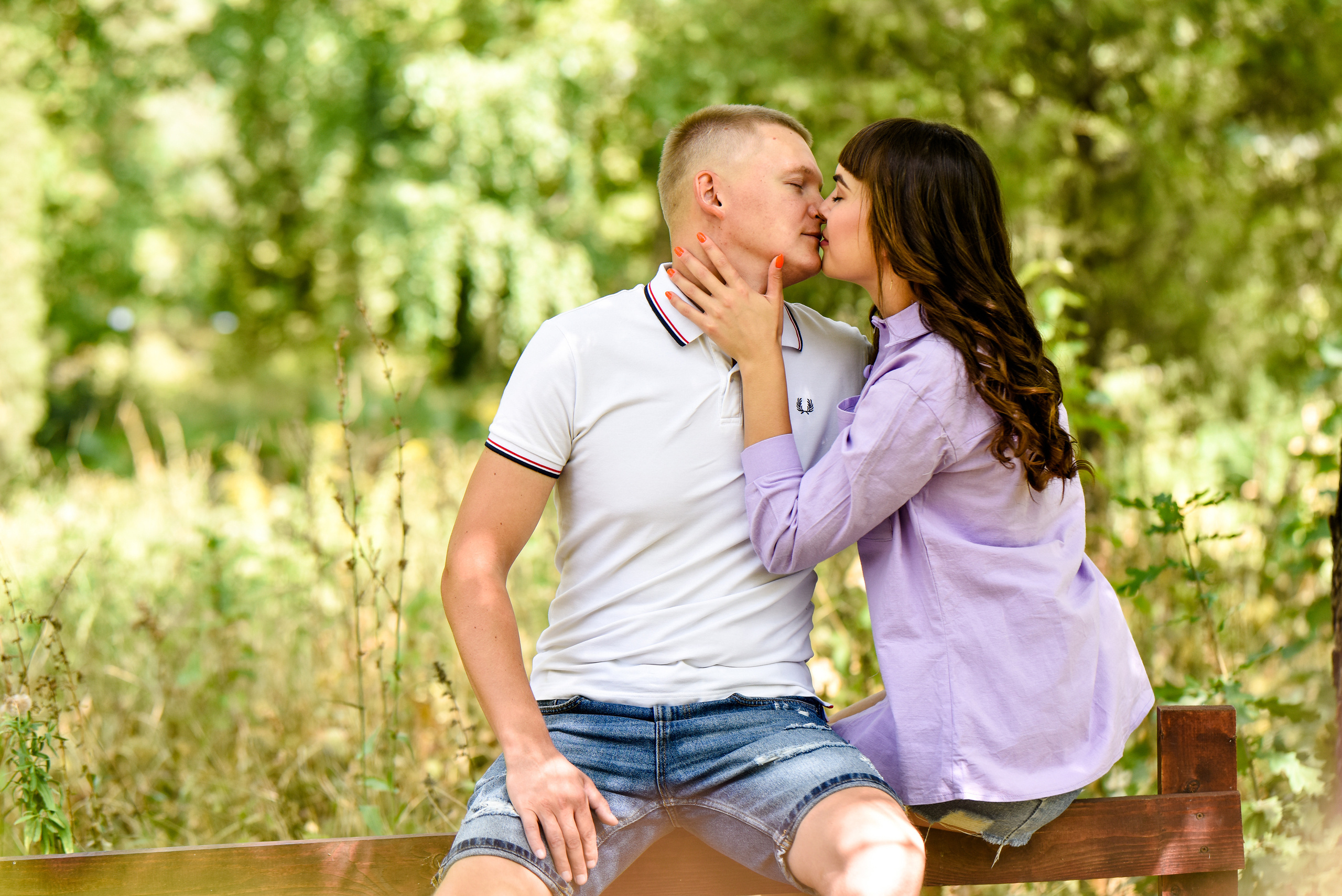 Съемки лав-стори в Самаре и Самарской области