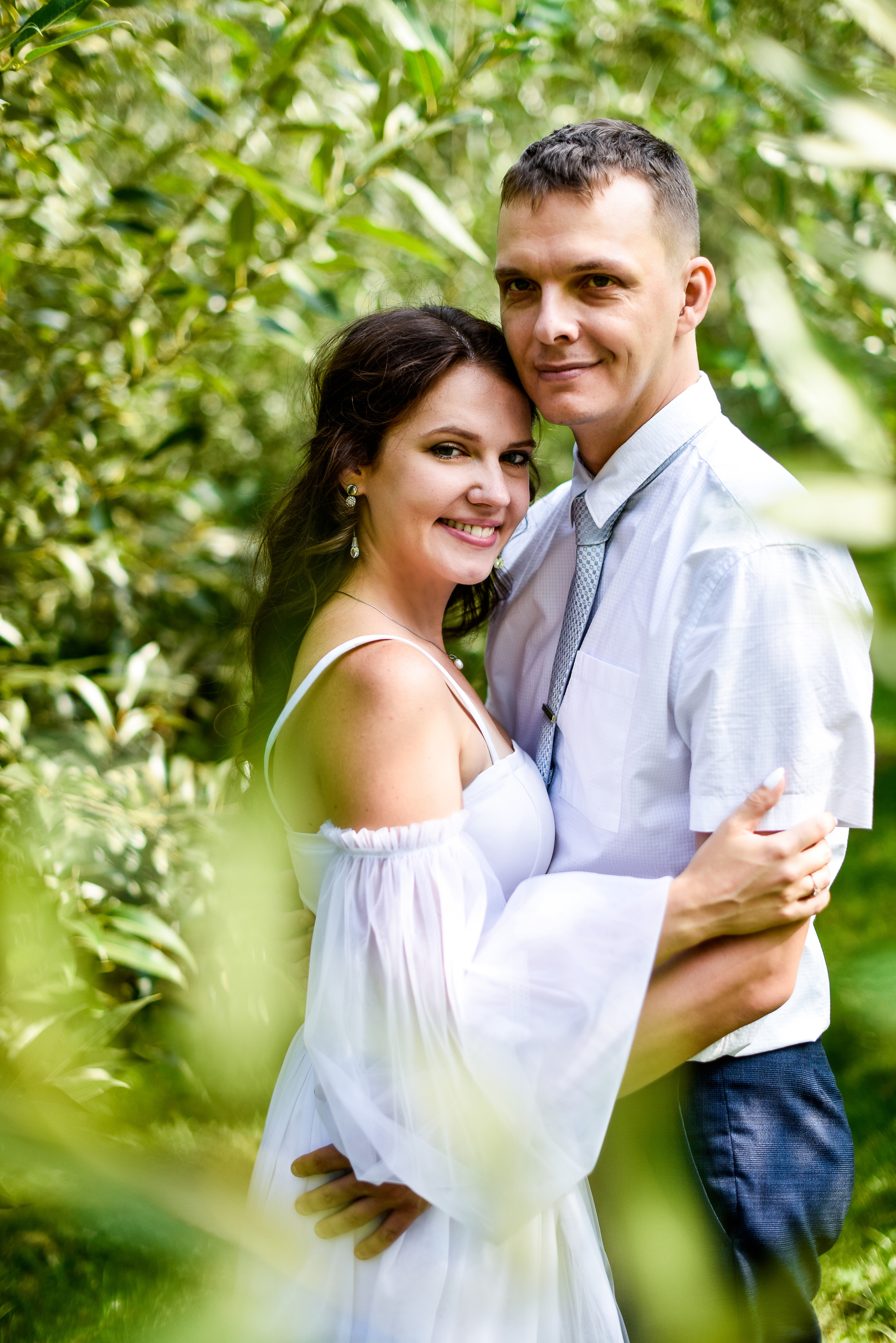 Маша и Алексей