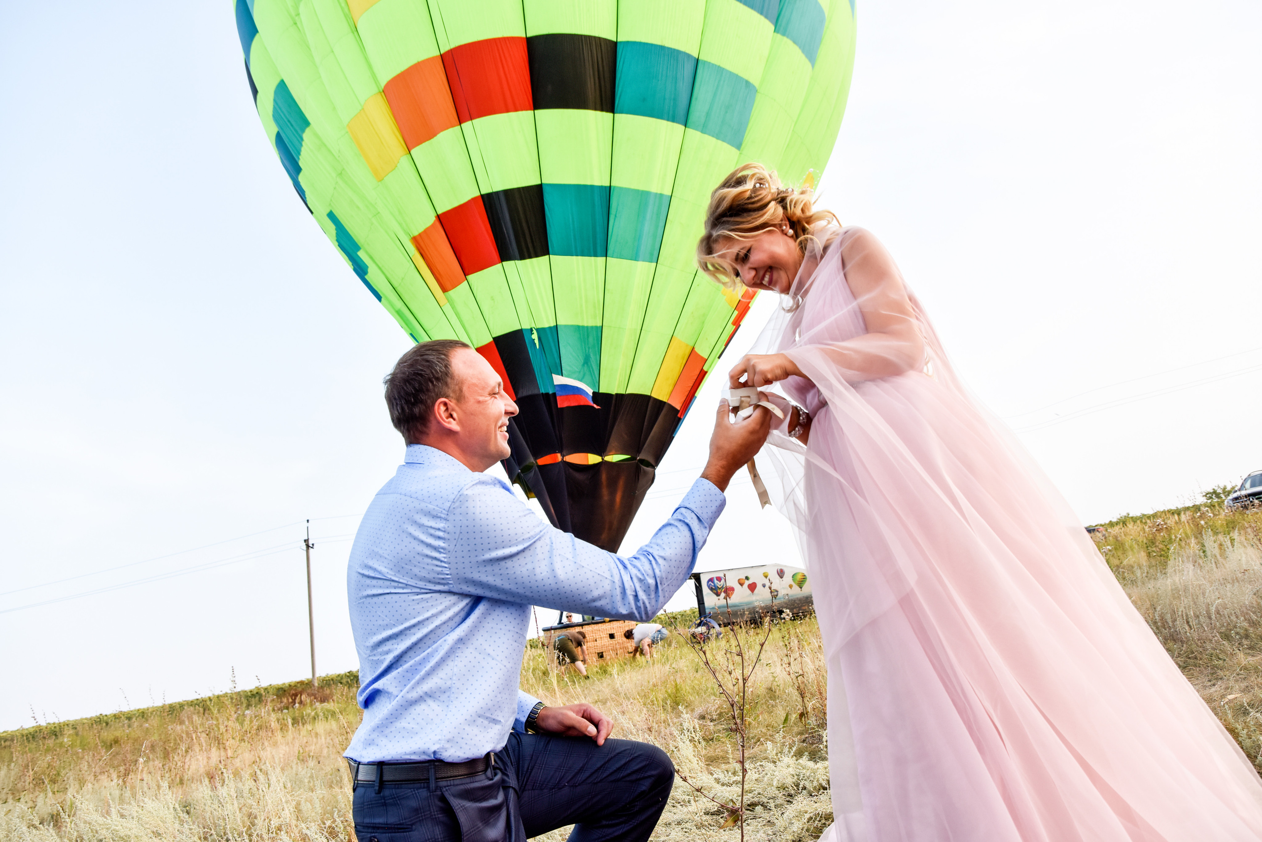 Предложение на шаре