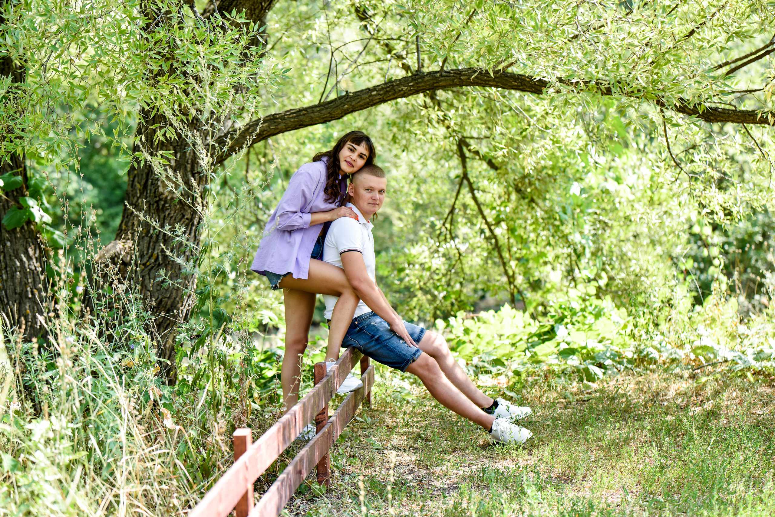 Съемки лав-стори в Самаре и Самарской области