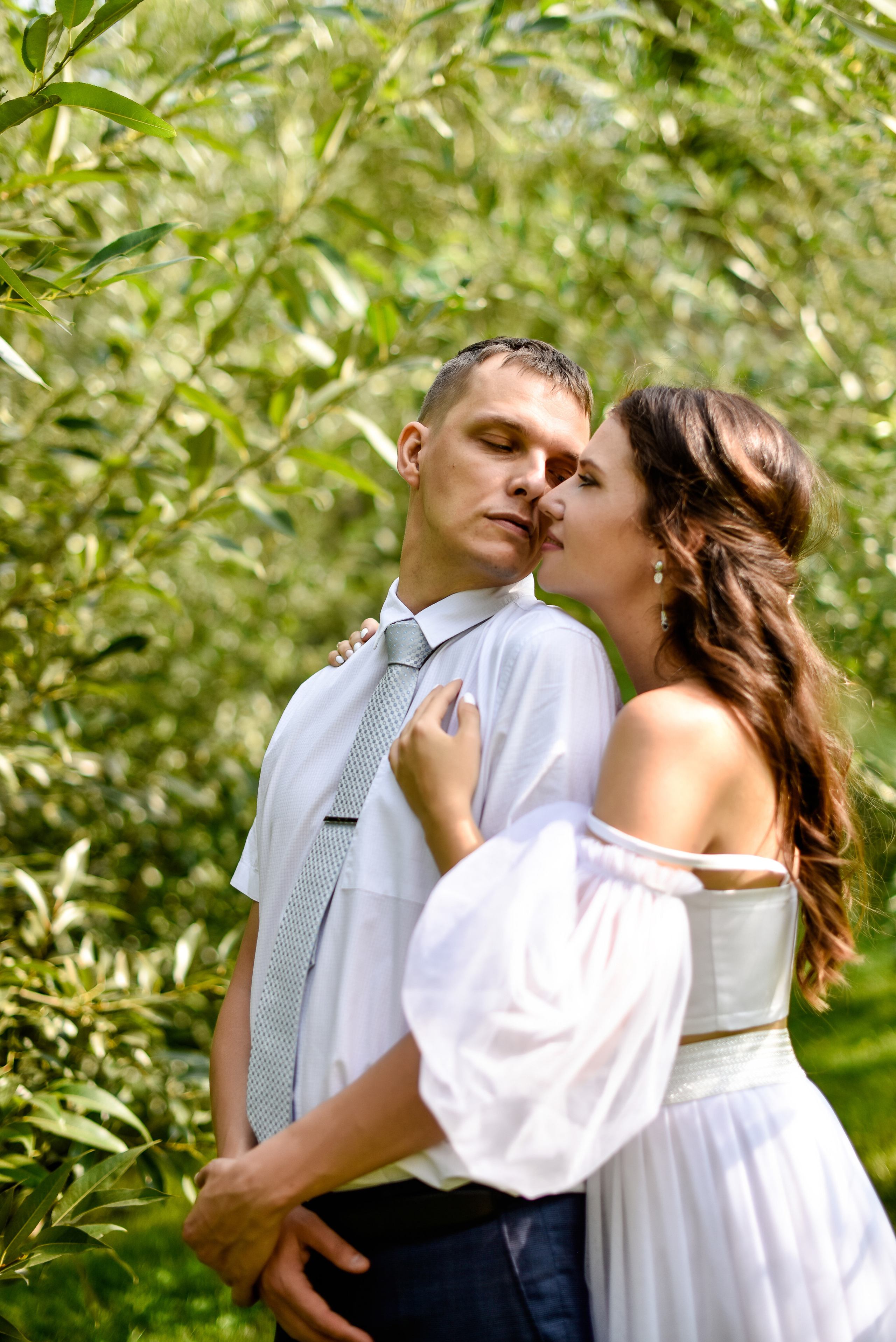 Маша и Алексей