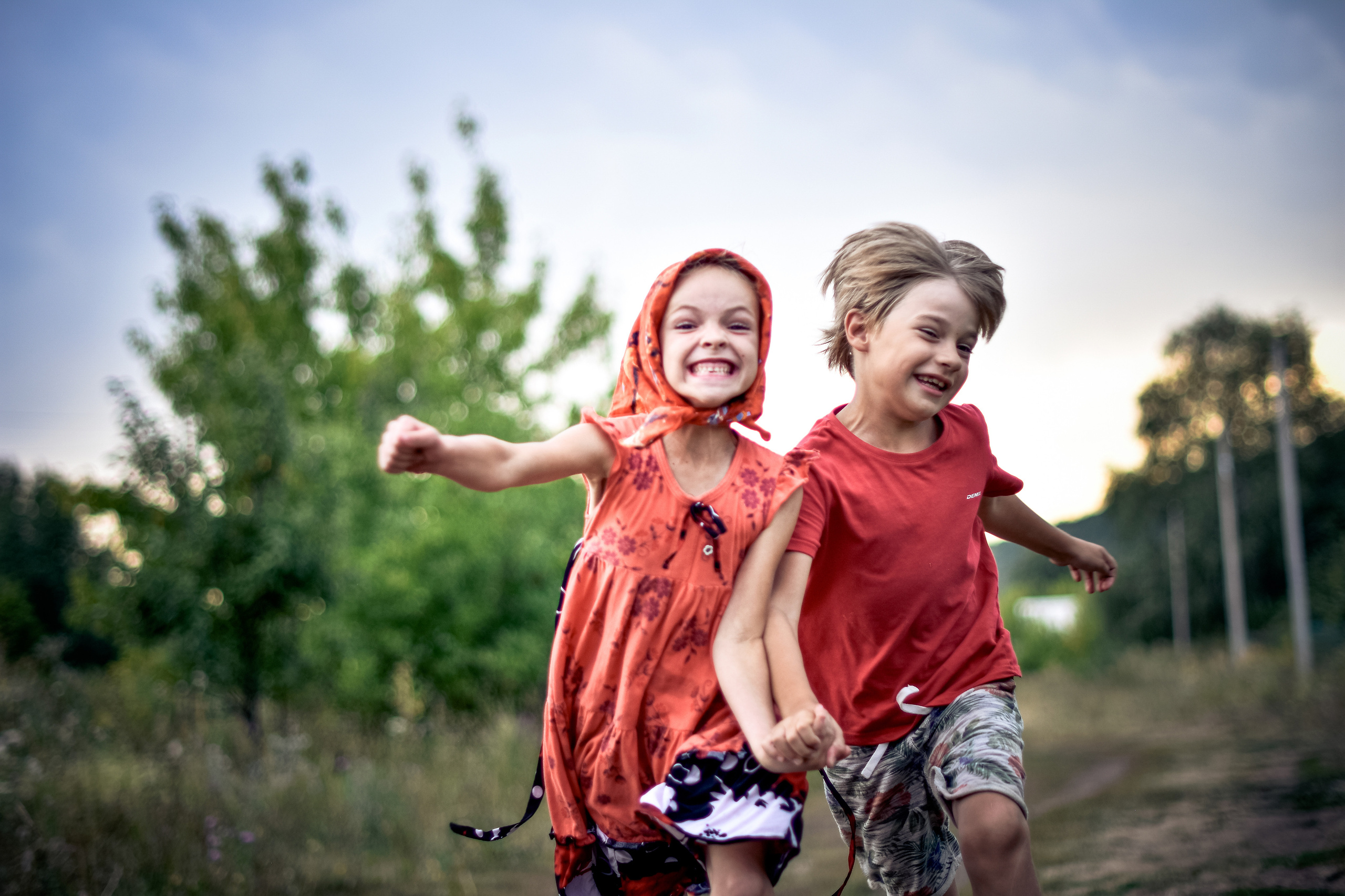 Фотосессия на природе в Самаре и Самарской области