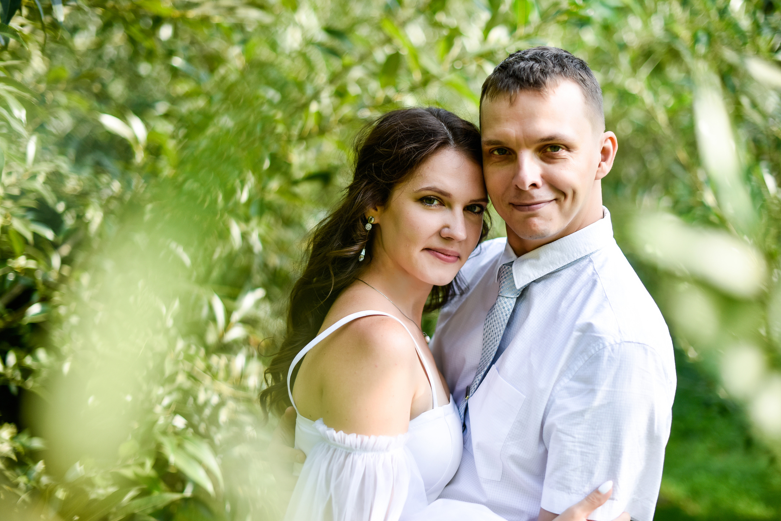 Маша и Алексей