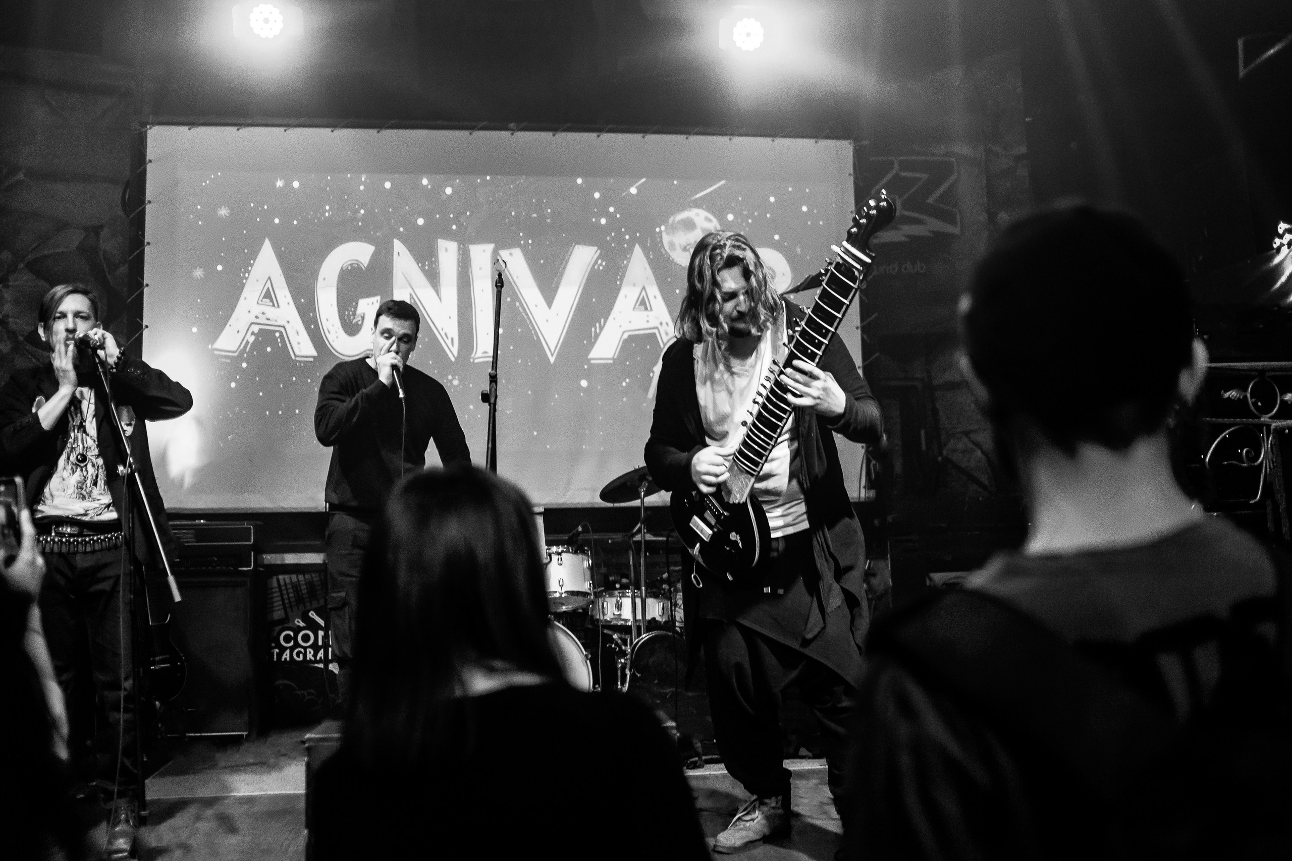 Концерт Agnivaib. Фотограф в Челябинске Ополихина Анна