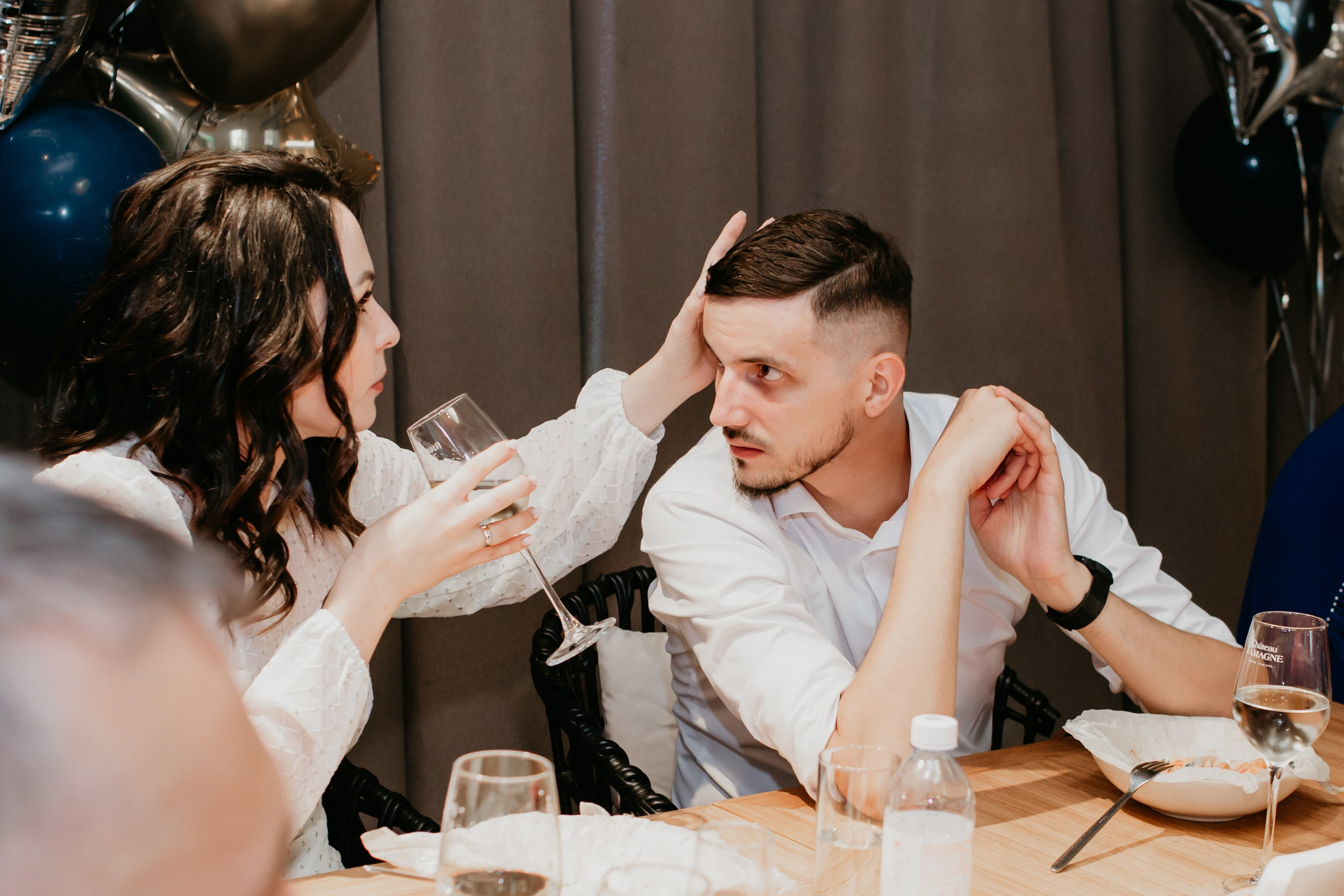 Свадебный кулинарный банкет. Фотограф в Челябинске Ополихина Анна