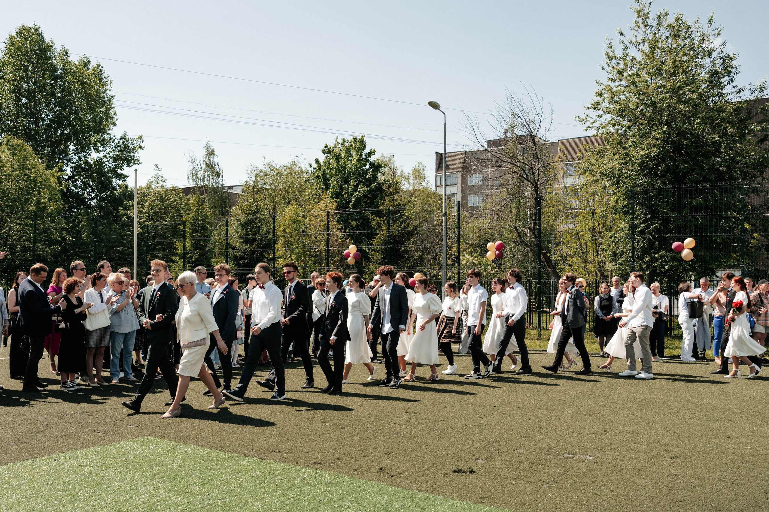 Последний звонок, 11г. Свадебный фотограф Москва Александра Аверкова