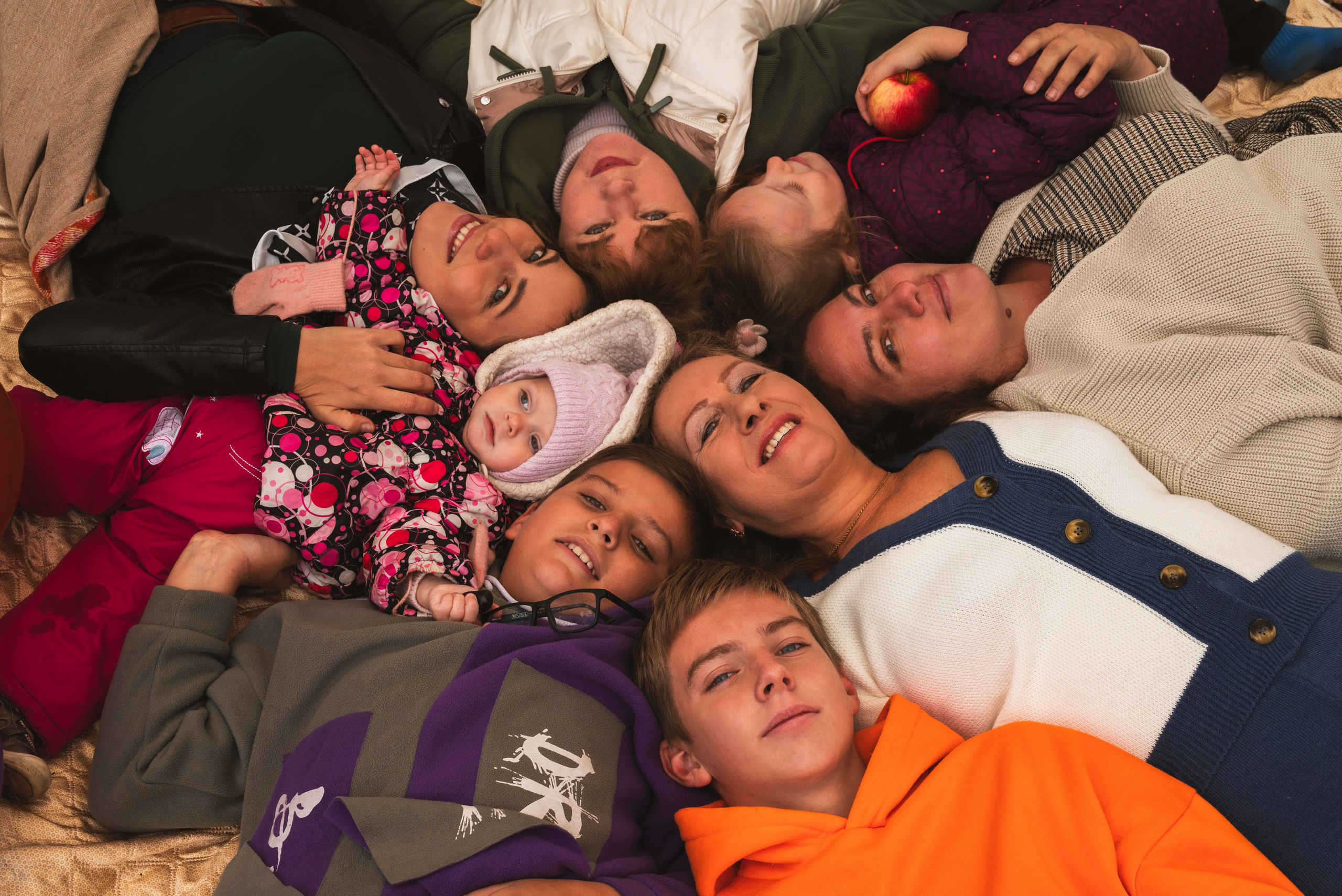 Семейные фотосессии. Фотограф Вероника Чермных