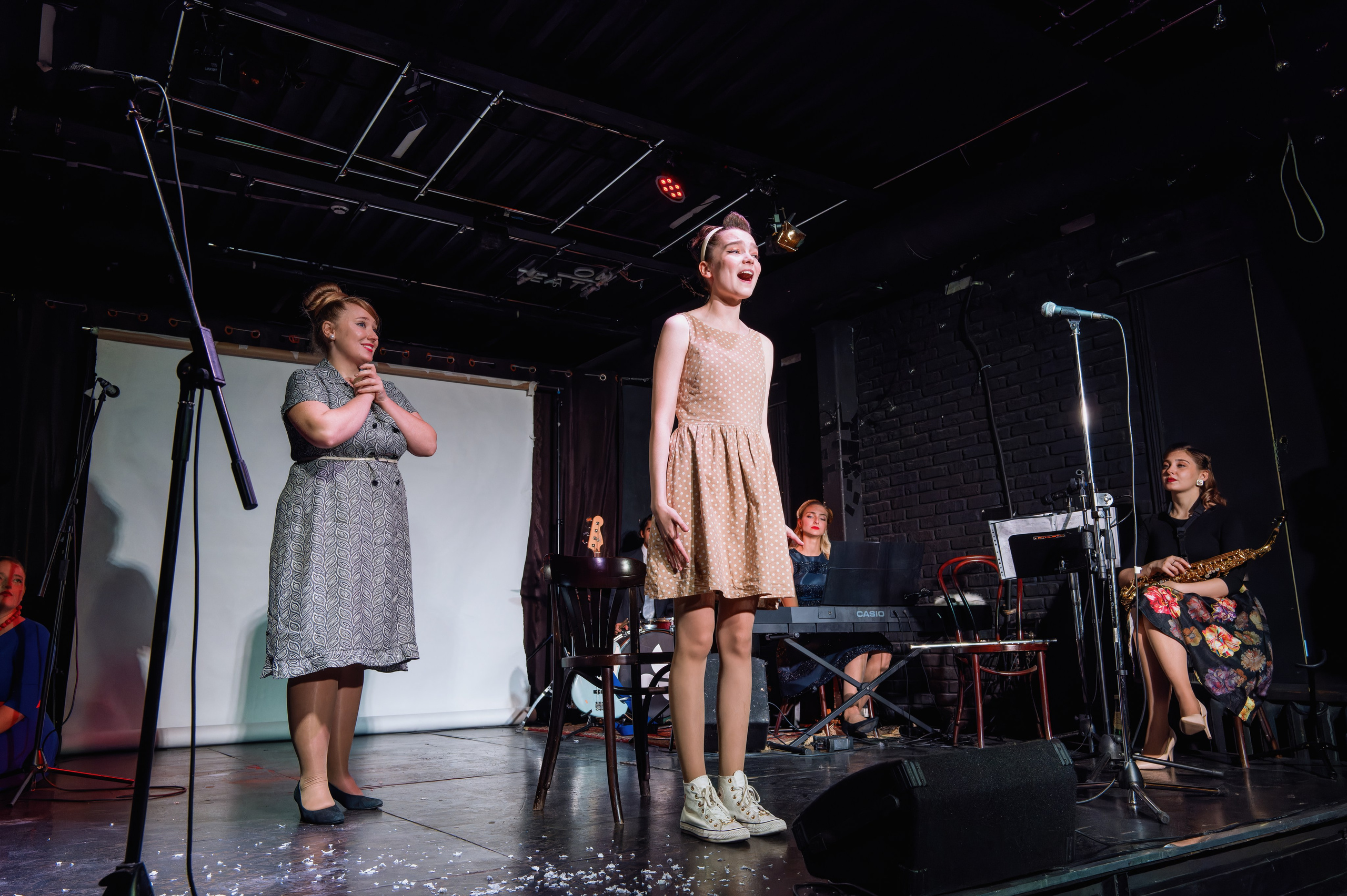 Аркадия театр: на Марсе будут яблони цвести. Сайт фотографа Сергея Абрамова