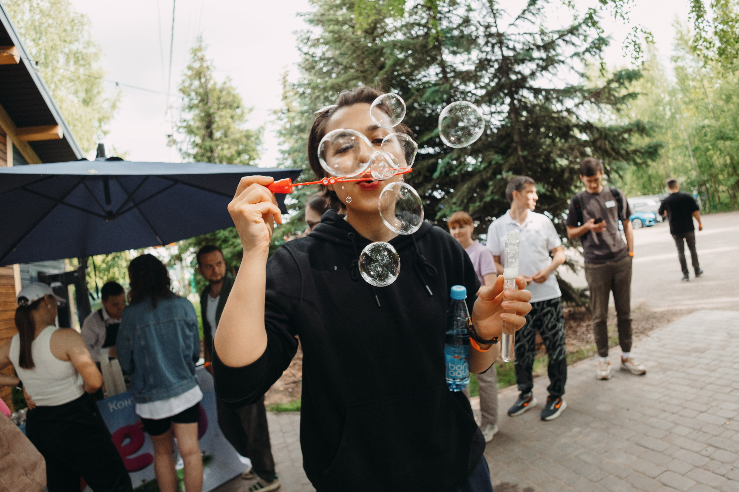 Корпоратив компании Контур. Портретный и репортажный фотограф в Казани Максим Сипачев