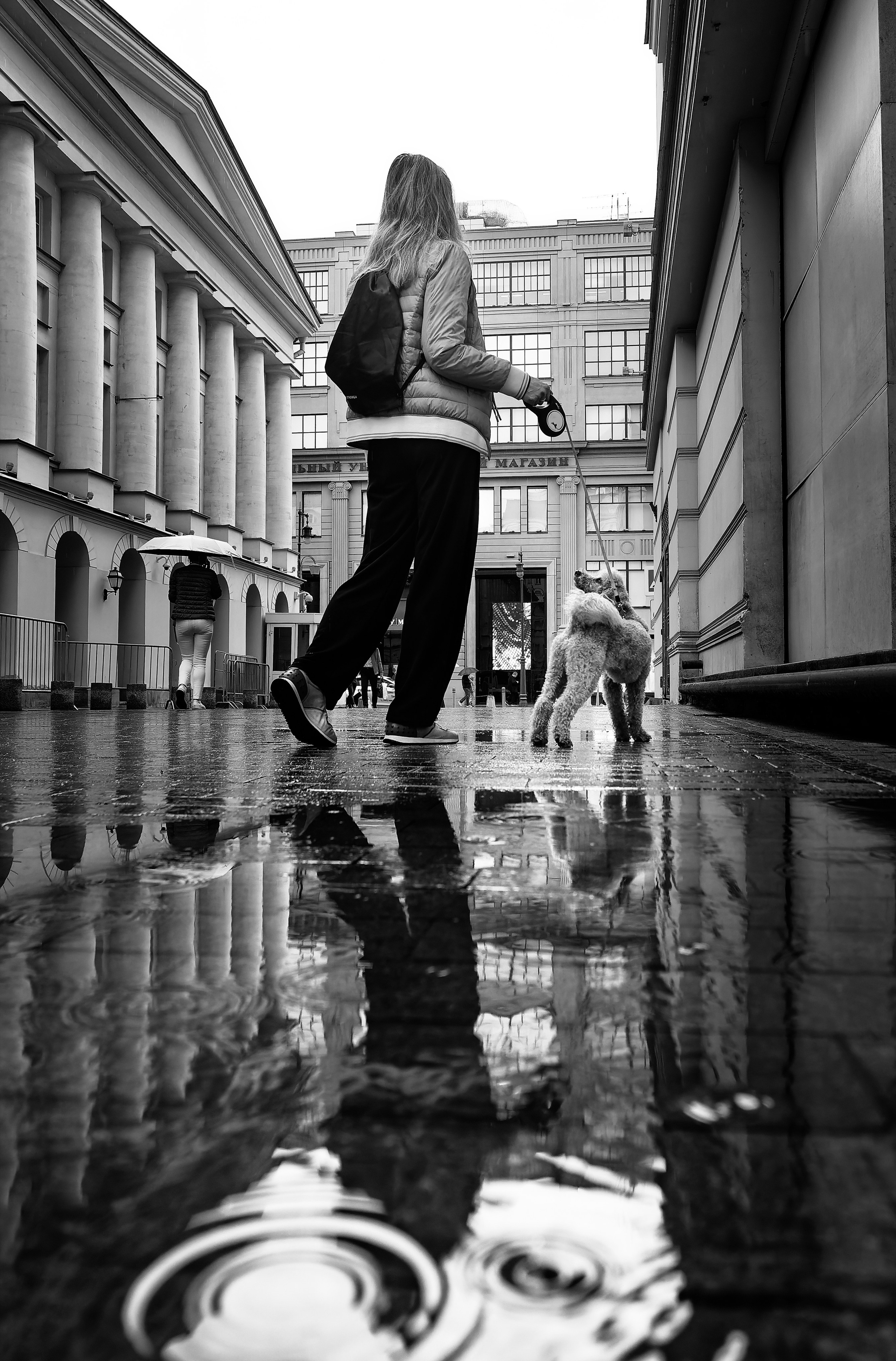 Улица и пейзаж. Oles Paritskiy