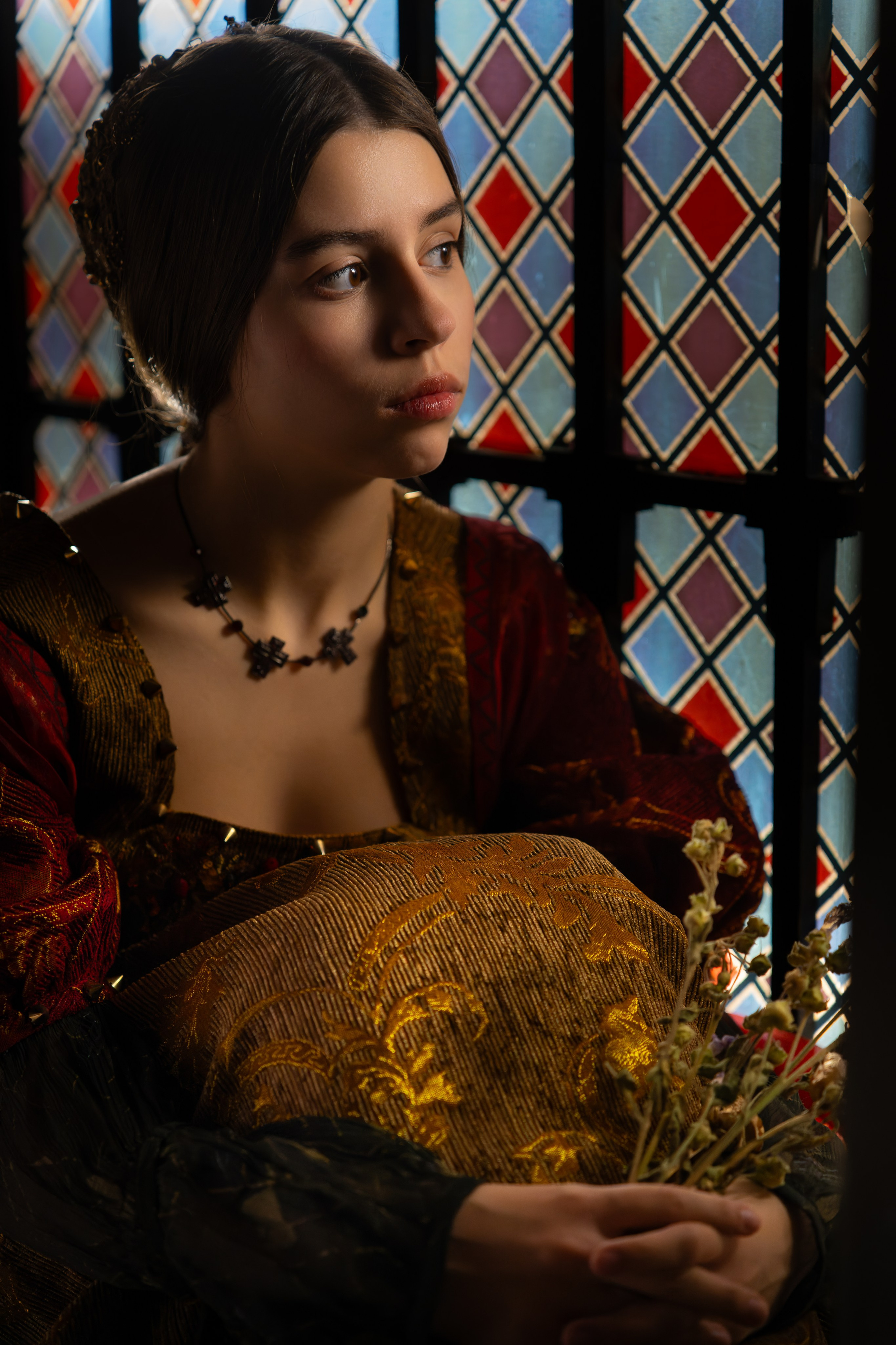 Актриса Александра Кондраткова. Oles Paritskiy