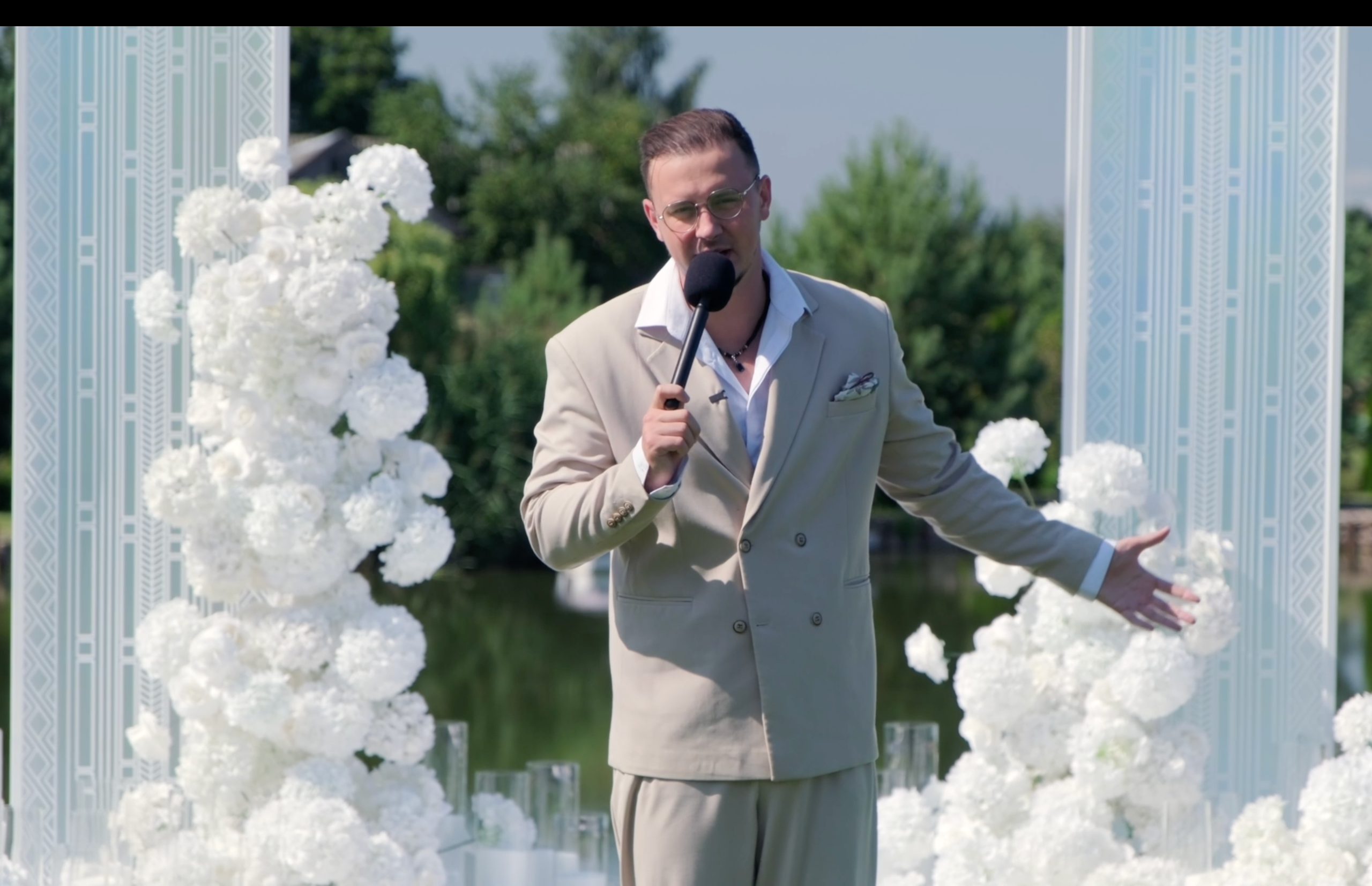 Wedding SDE interview / Agneshka & Kader. Репортажный видеограф Илья Сухоносиик