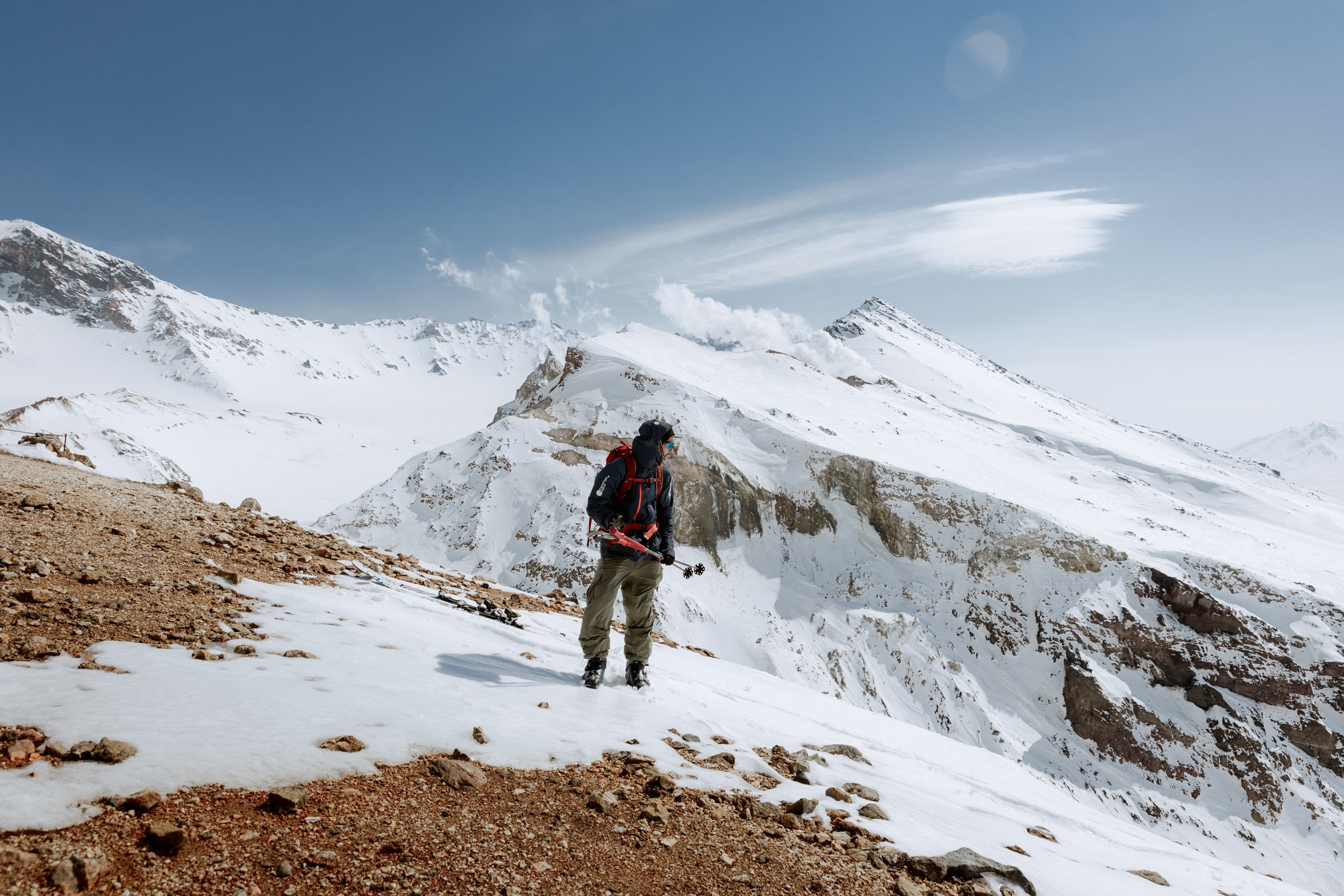 Репортаж зима. Фотограф на Камчатке