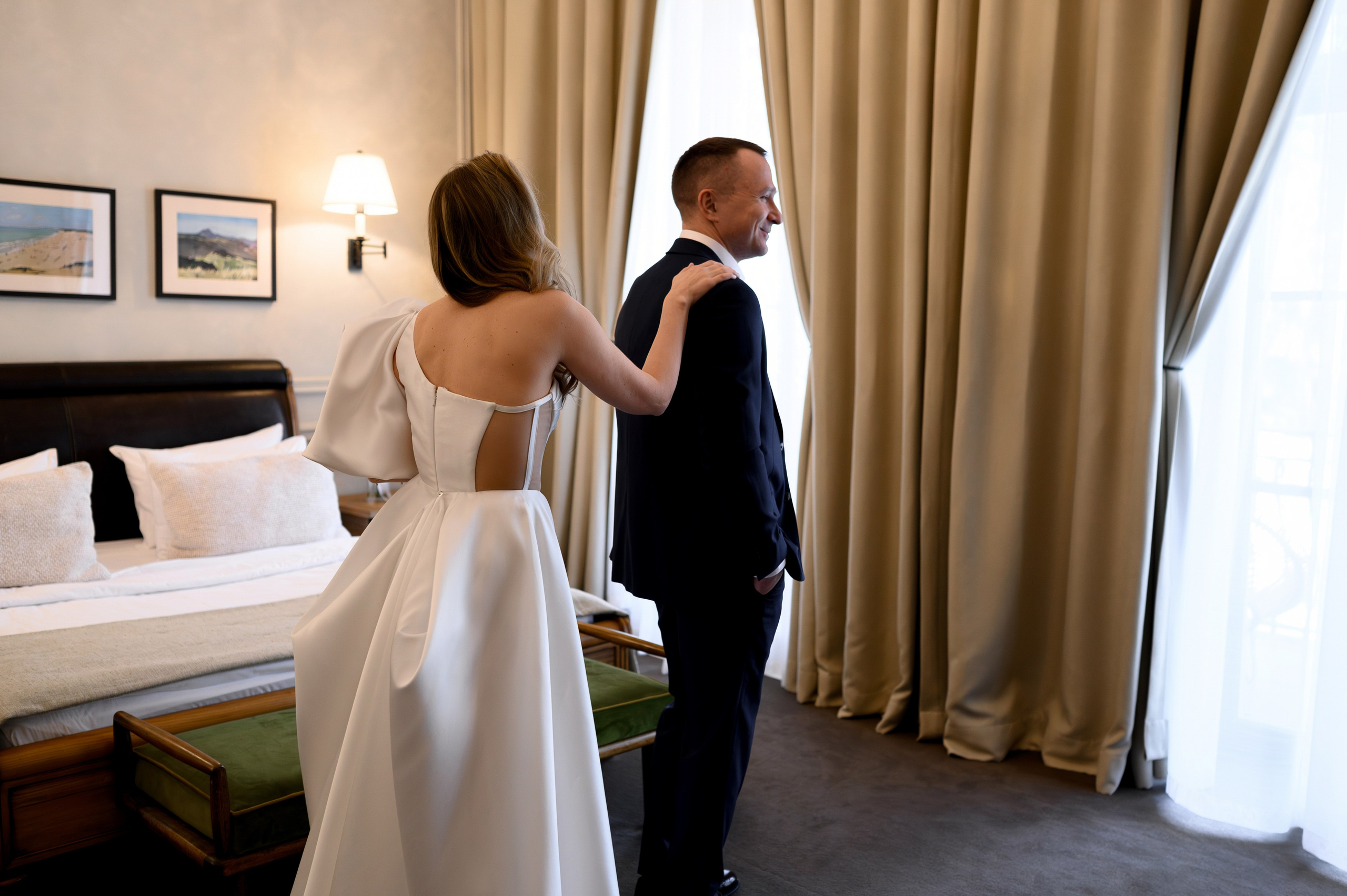 Дима и Настя 8 марта 2025. Свадебный фотограф. Крым и дальше!