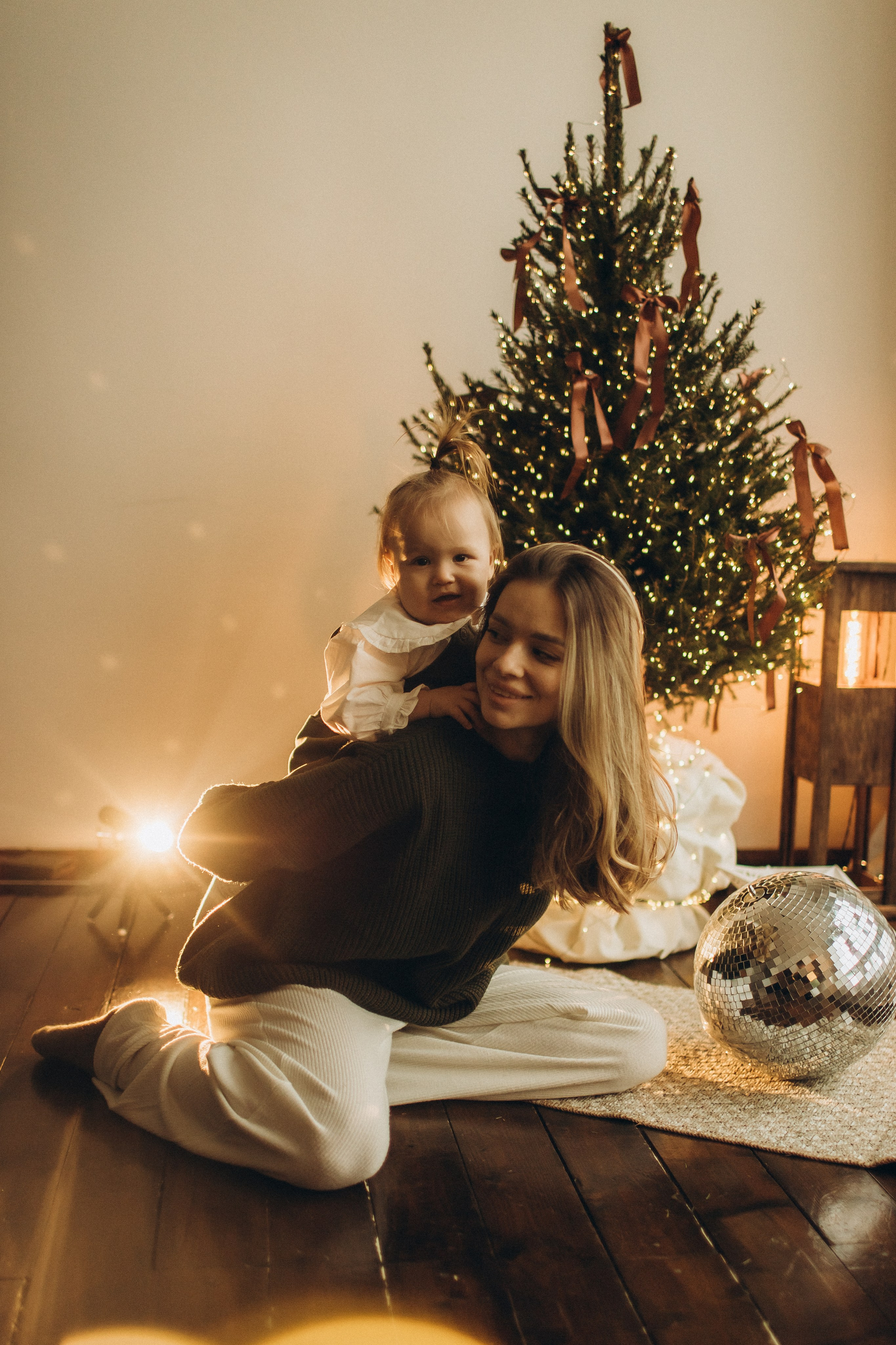 Вера и Варюша. Семейный фотограф в Москве и Московской области Лазутина Валентина