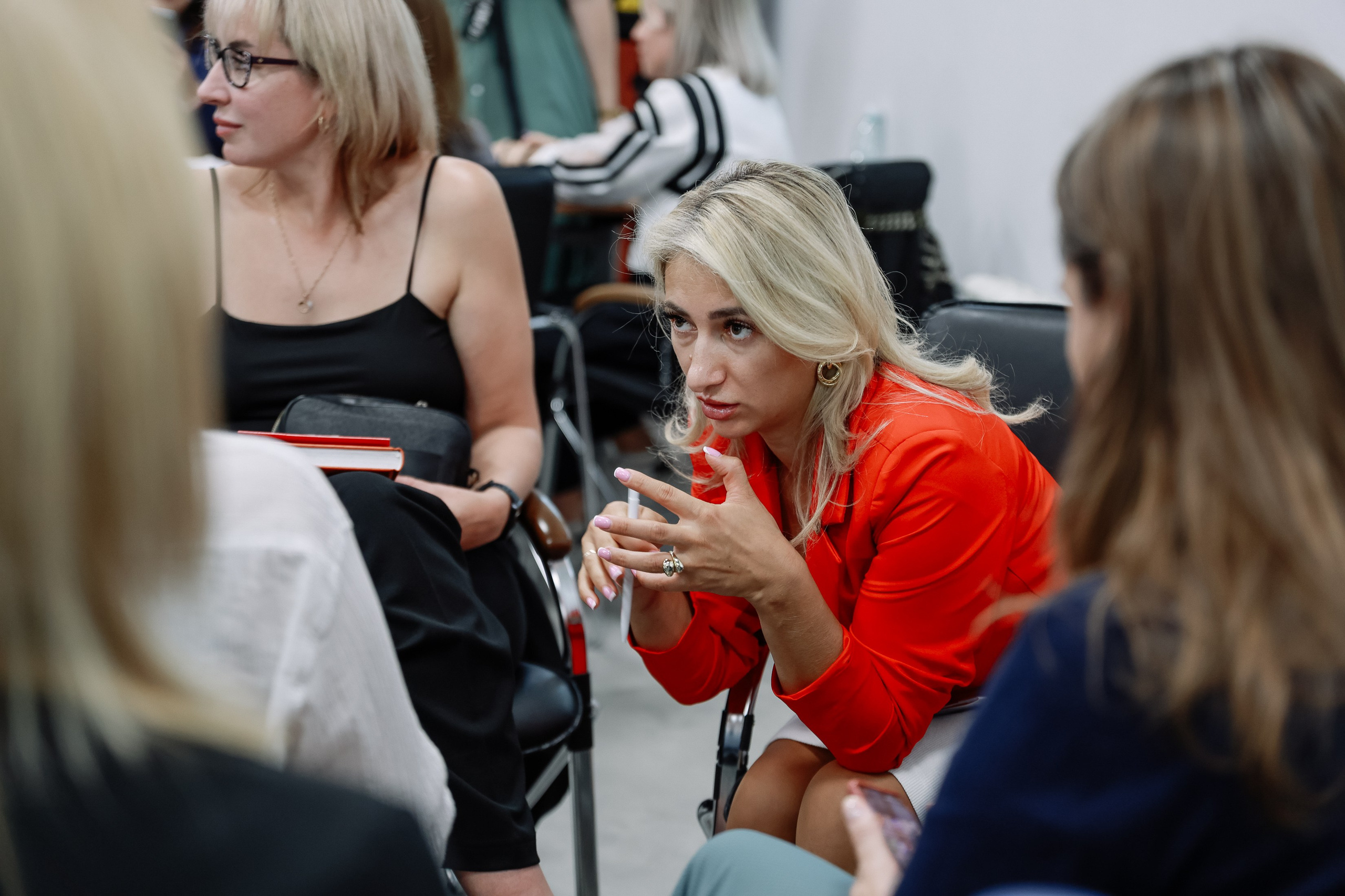 Тренинг в Моем Бизнесе. Фотограф Юлия Мальцева