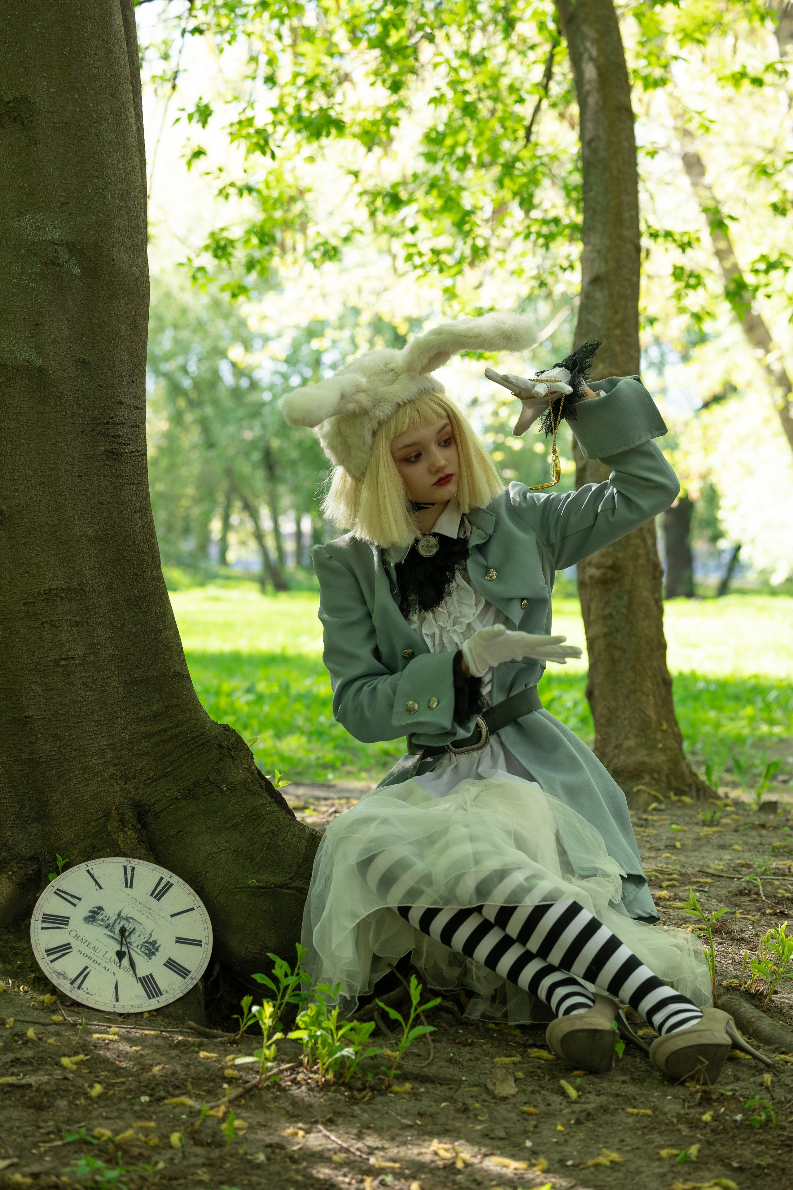 Тим Бартон, творческая съемка, парк Екатерингоф. Главная